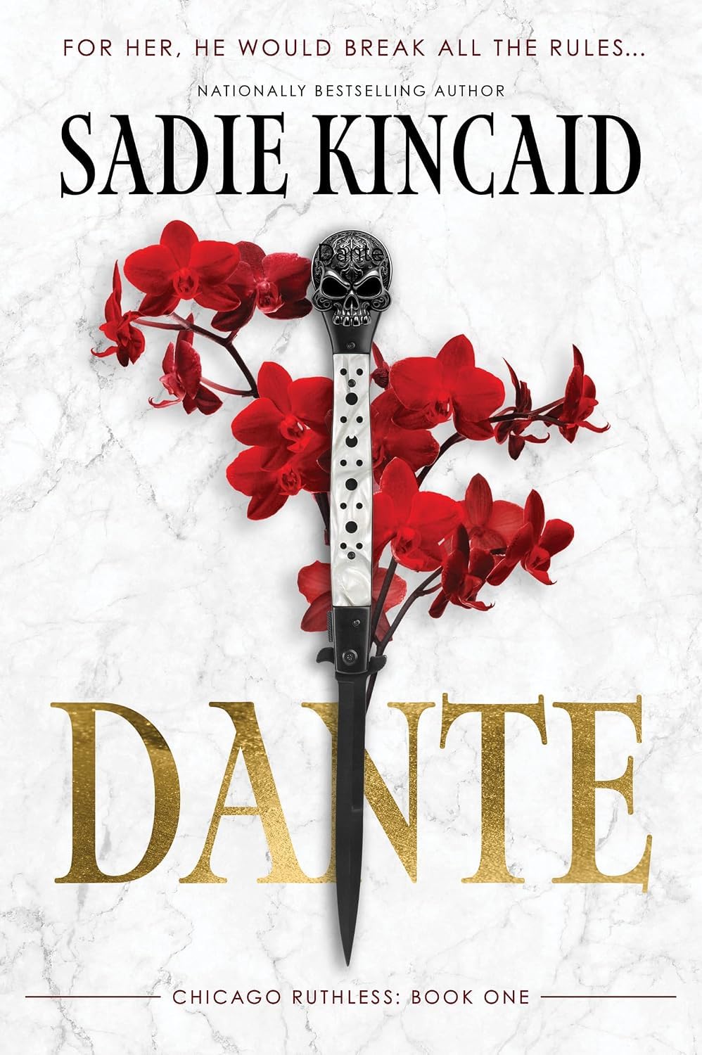 Front cover of Joey, Chicago Ruthless book 2 by Sadie Kincaid paperback