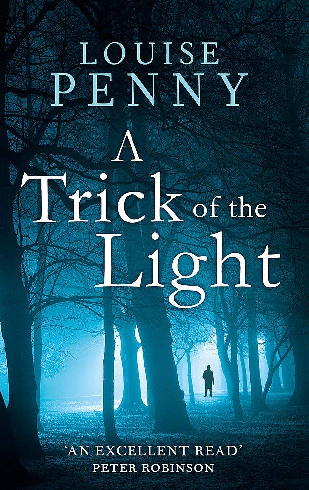 Angled view of the five-book Chief Inspector Gamache paperback set by Louise Penny, showing the Sphere branding on the spines.