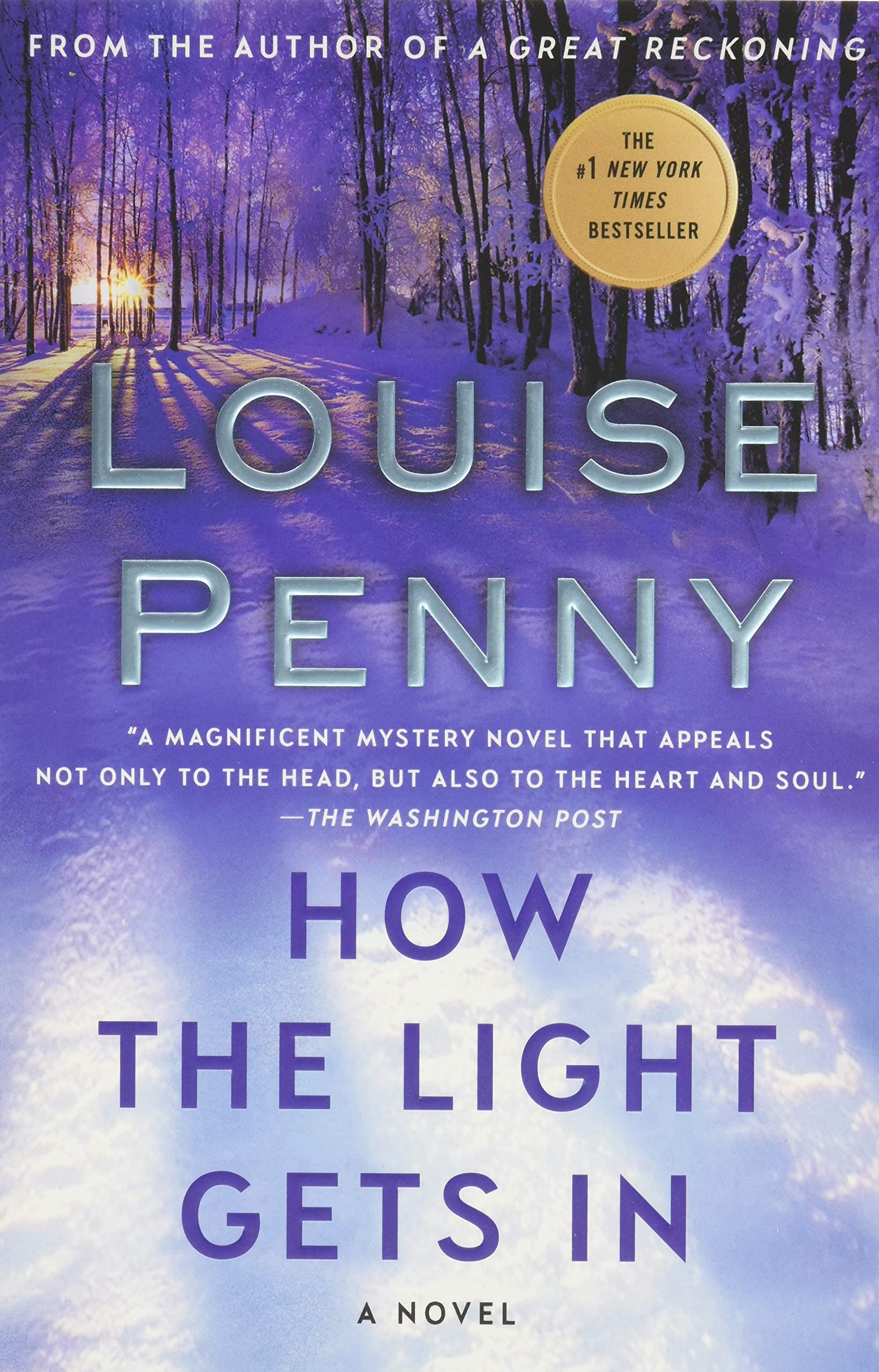 Back cover synopsis of the Chief Inspector Gamache 5-book paperback collection by Louise Penny