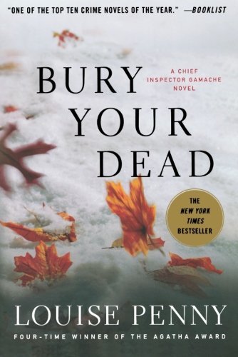 Side view of the stacked Chief Inspector Gamache paperback box set showing spine details