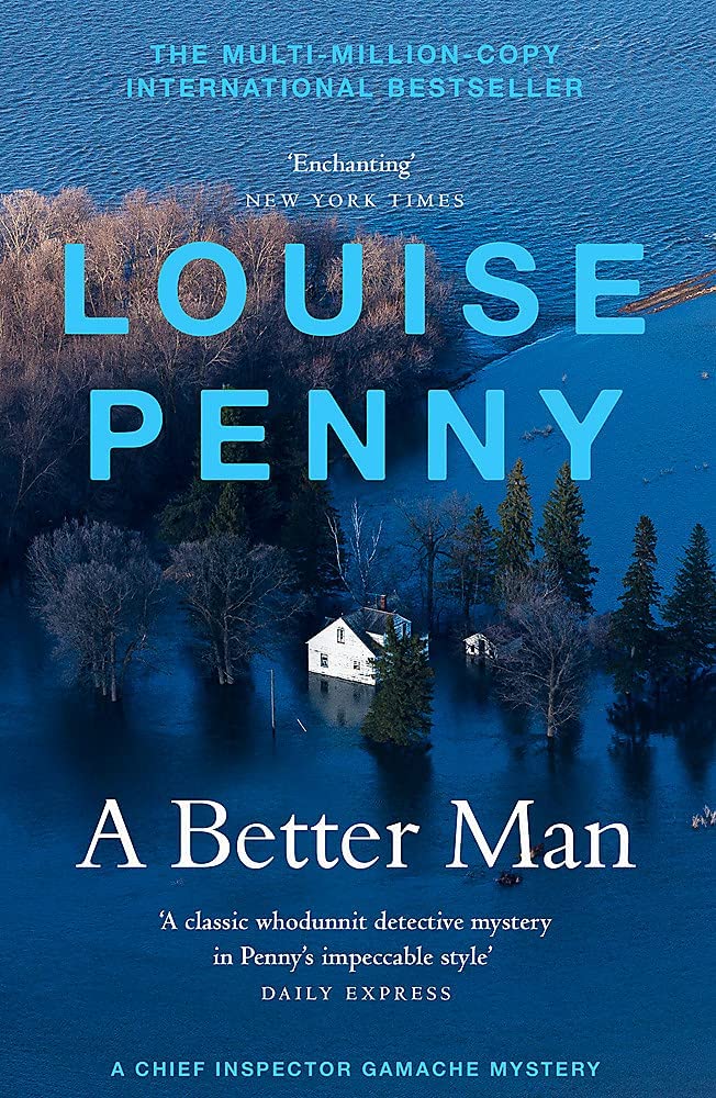 Louise Penny Gamache paperback collection displayed upright, showcasing the Sphere brand paperback format for all five books.