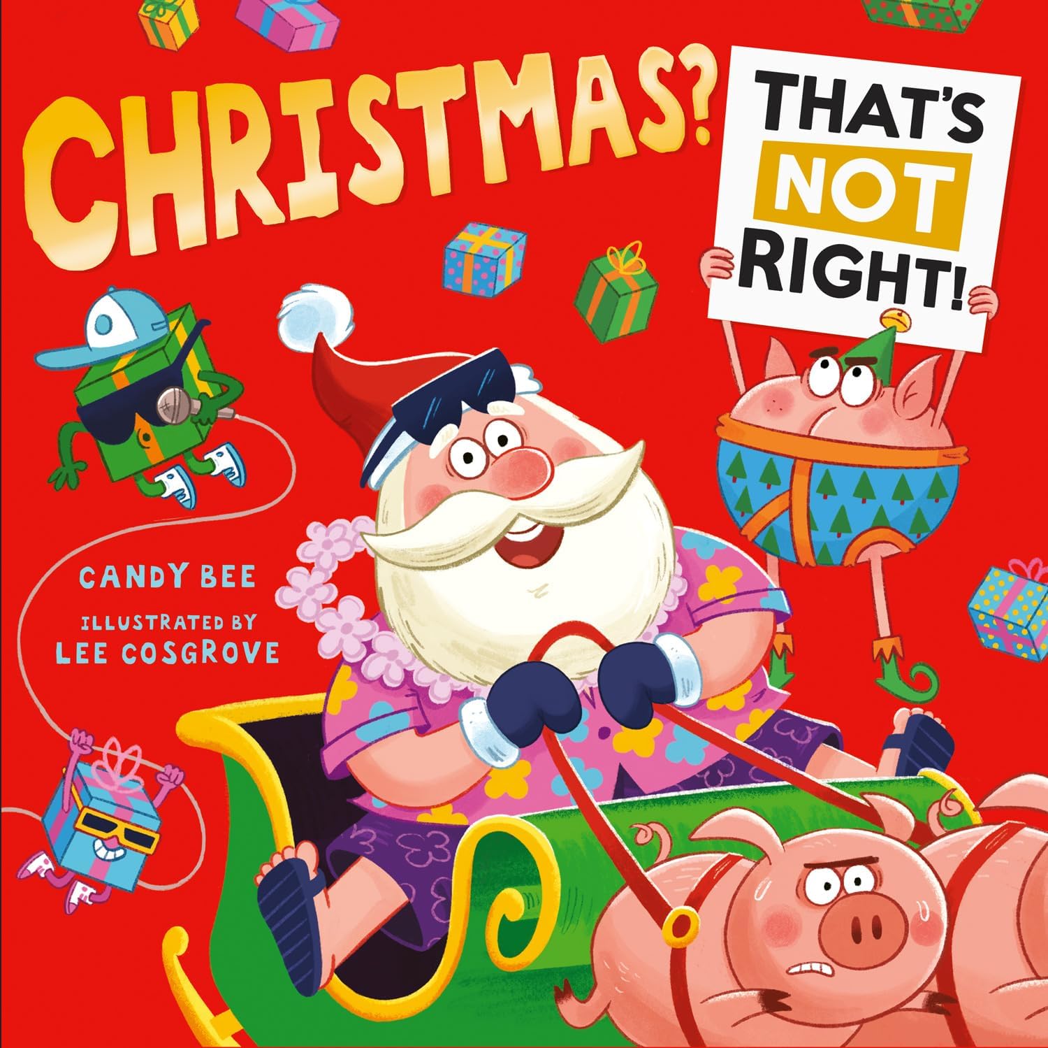 Full set of 11 paperback picture books fanned out, showing Christmas, unicorn, funny, and adventure themed covers