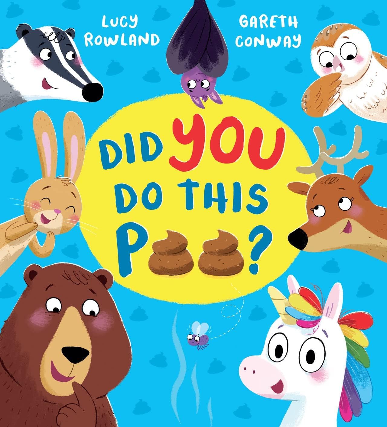 Inside page spread sample showing full-color illustrations and large-print text for early readers