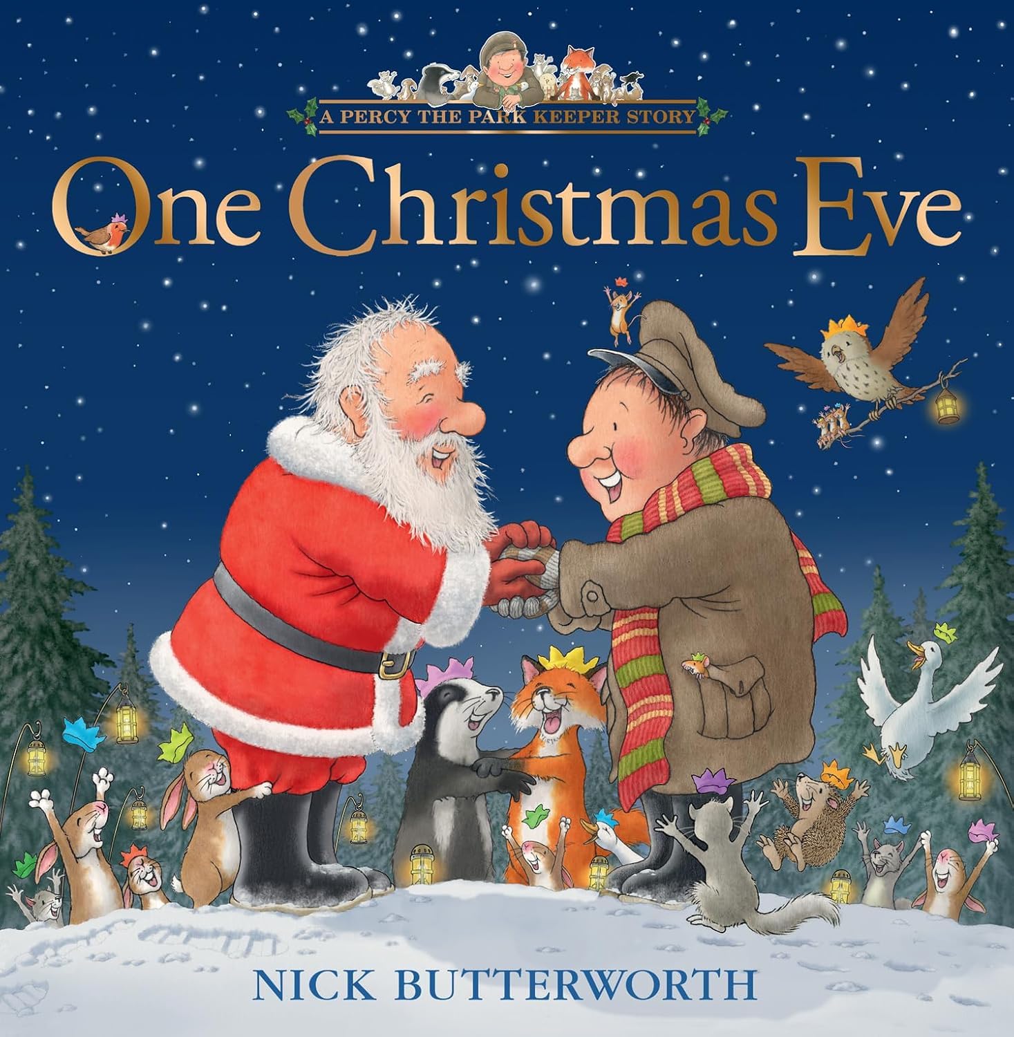 Additional picture book cover from the 11-book set featuring an adventure-themed story