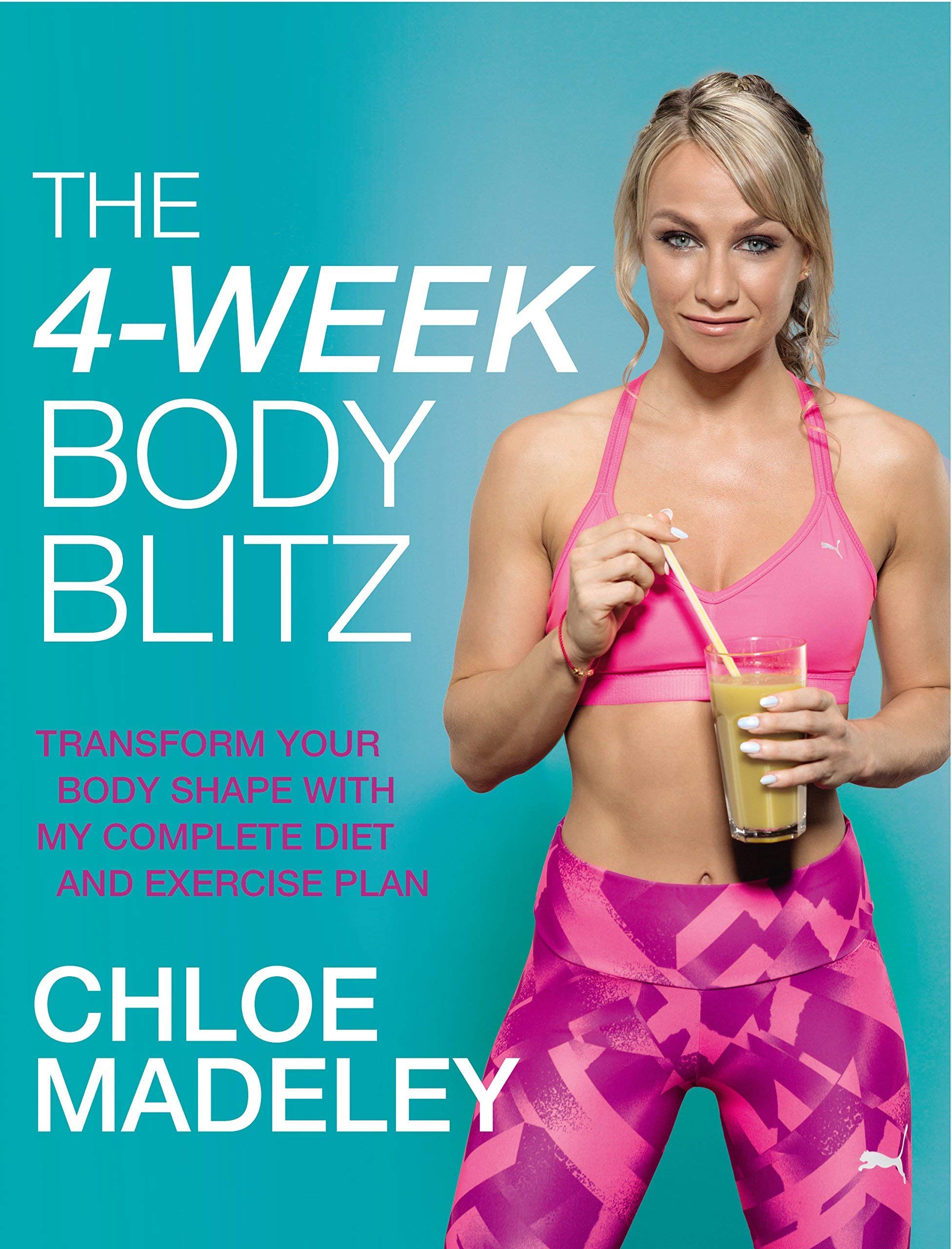 Whole Food Healthier Lifestyle Diet paperback cover from the Chloe Madeley 5 book diet collection