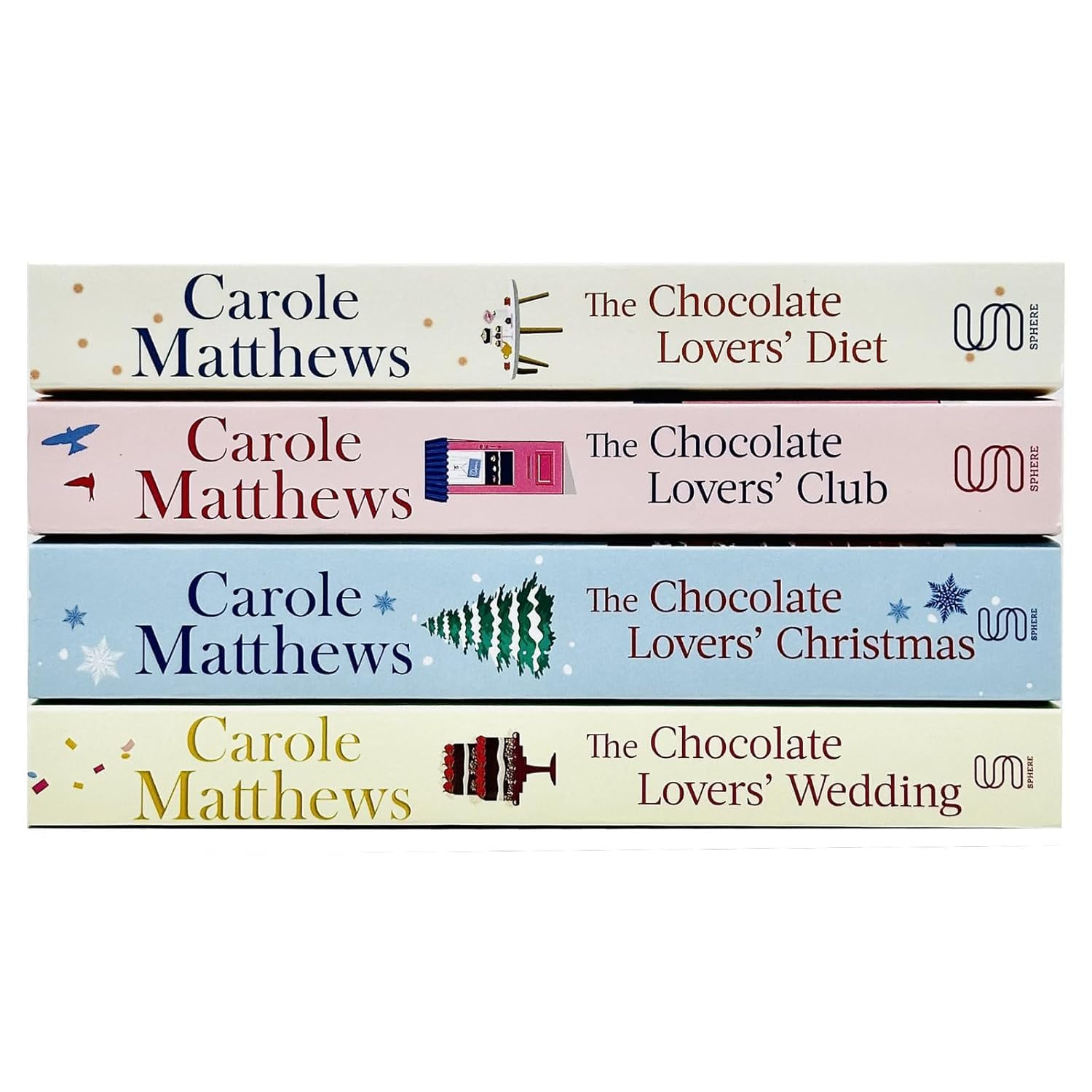 The Chocolate Lovers' Diet by Carole Matthews paperback front cover