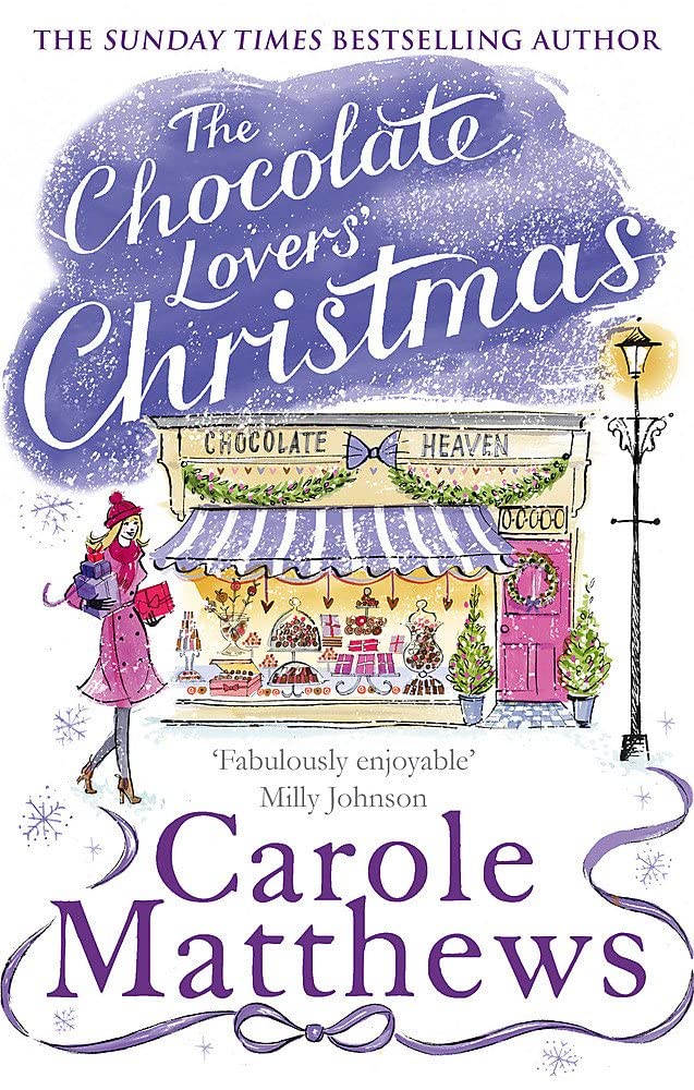 Back cover and blurb of The Chocolate Lovers' Club paperback set
