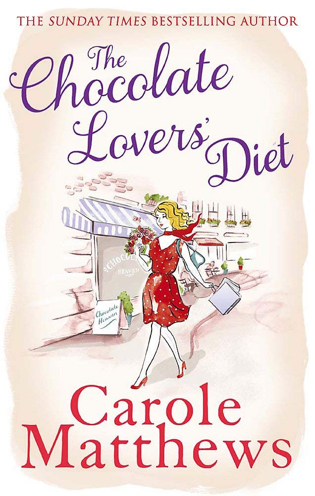 Spines of the Chocolate Lovers' Club series paperback collection set