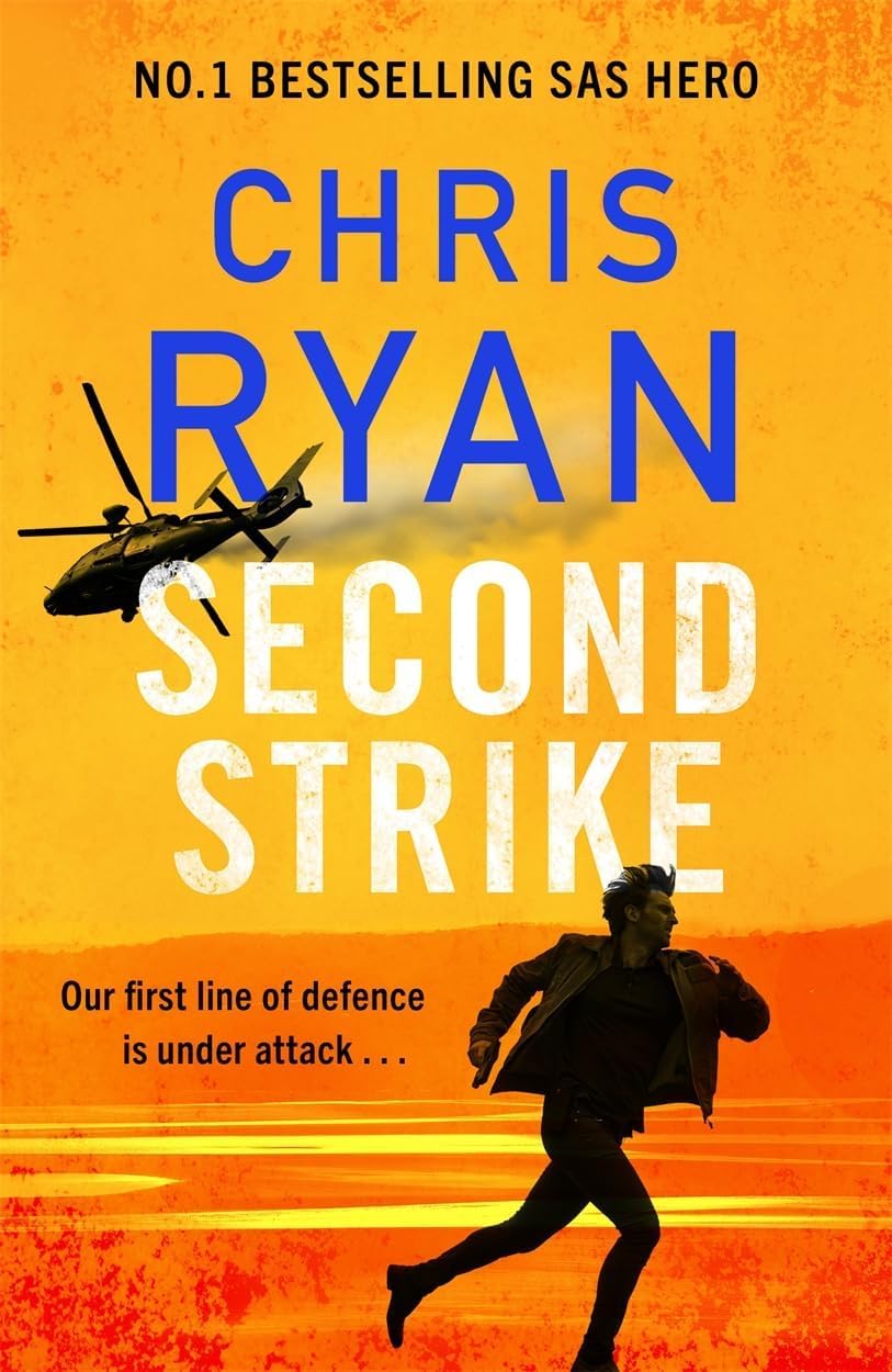 Cold Red by Chris Ryan paperback cover, book four in the SAS thriller collection set