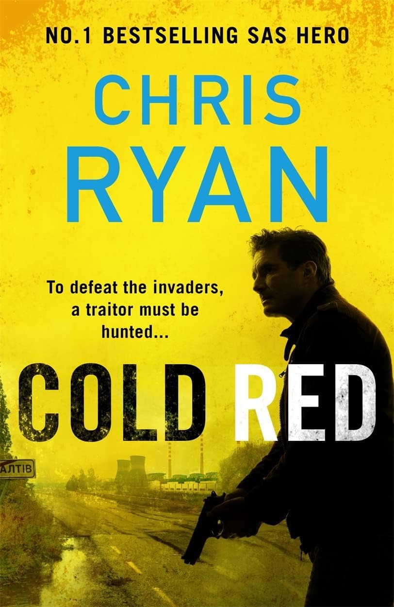 Second Strike by Chris Ryan cover, book five in the SAS thriller collection set