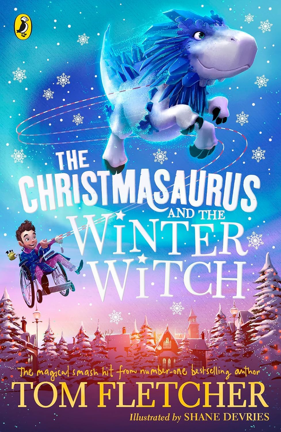 The Christmasaurus and the Naughty List paperback book cover from the 4-book set
