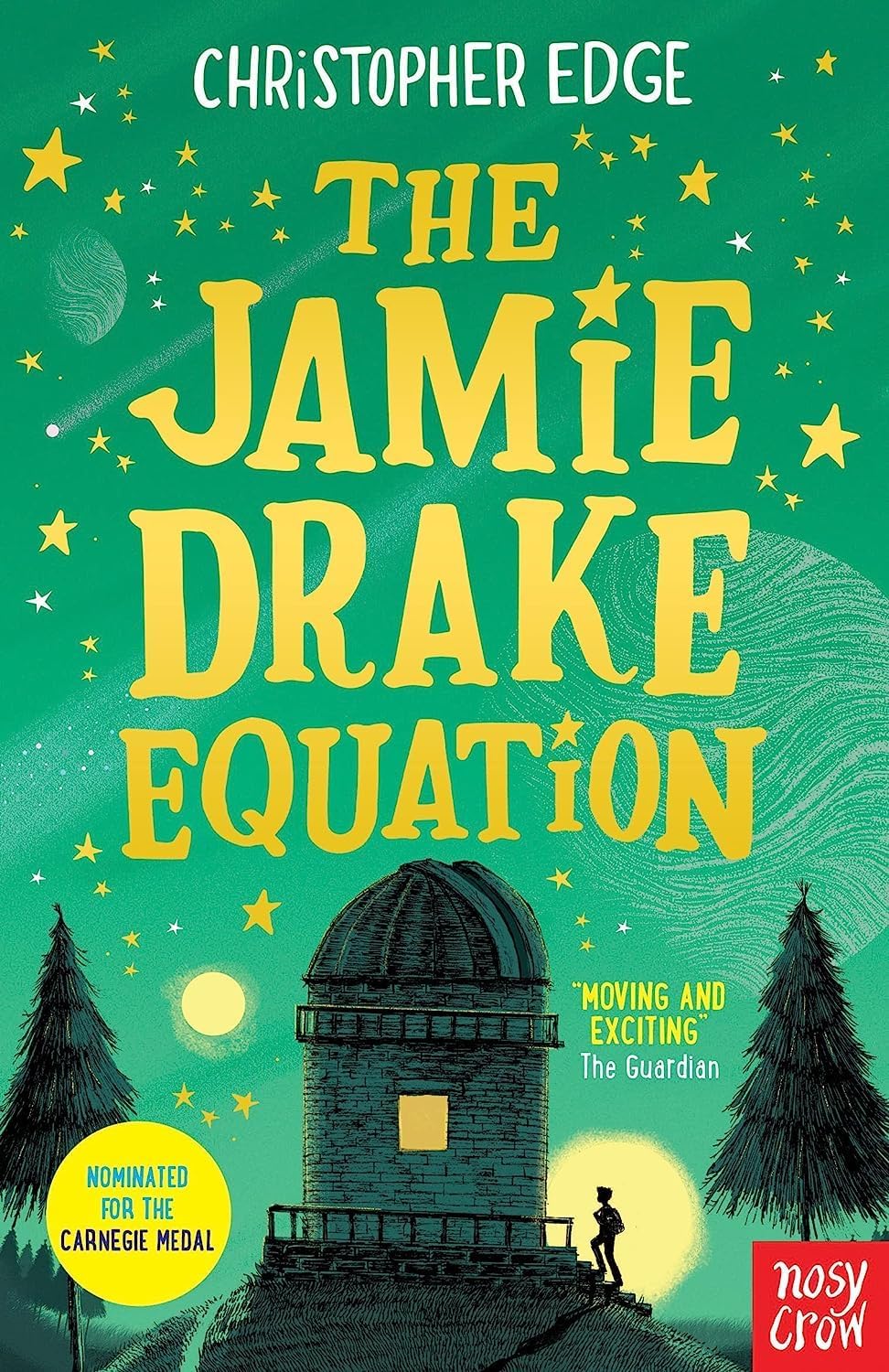 The Jamie Drake Equation by Christopher Edge, paperback front cover from the 5-book collection set.