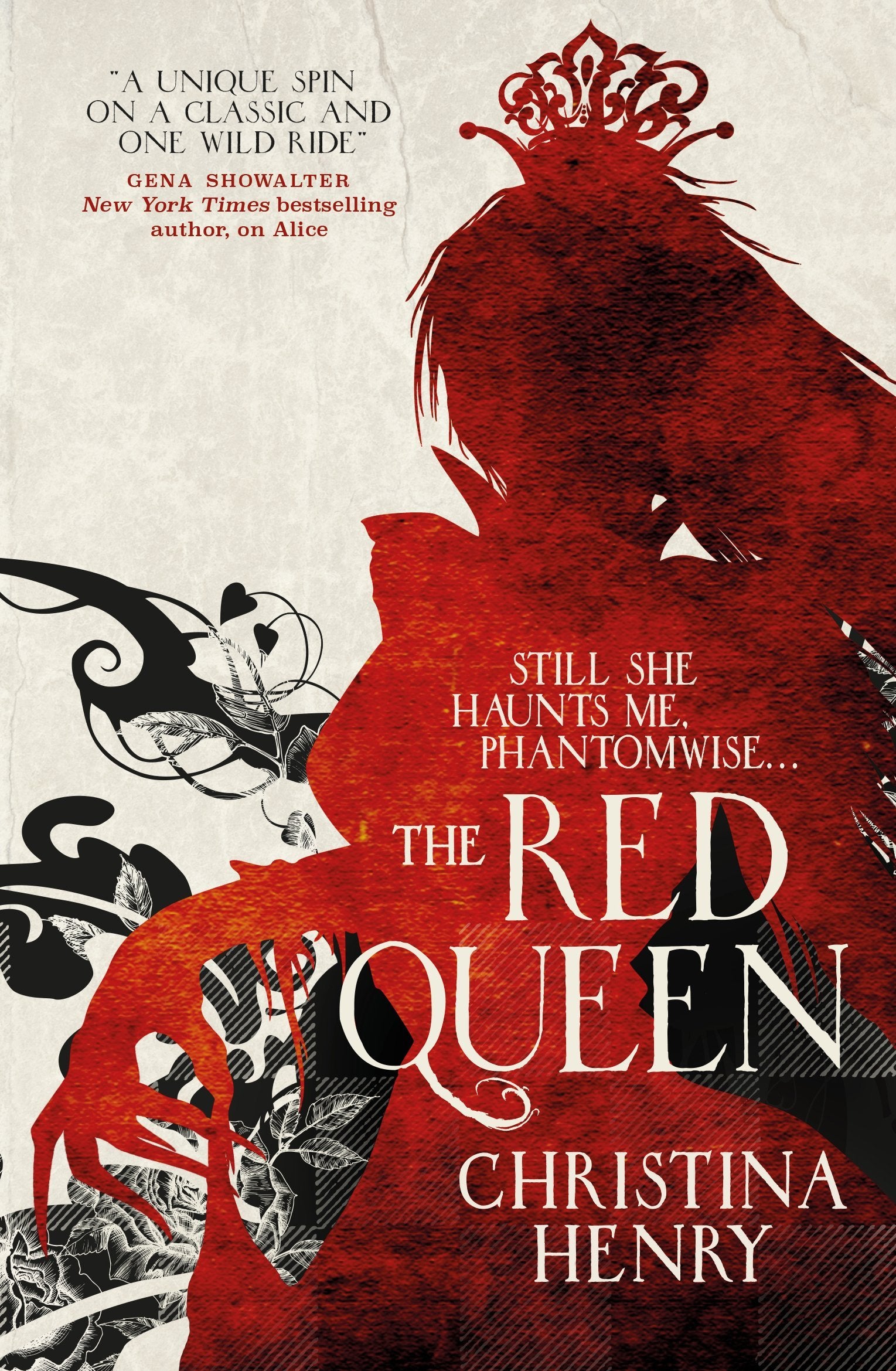 Red Queen paperback cover from the Chronicles of Alice 5 book collection by Christina Henry