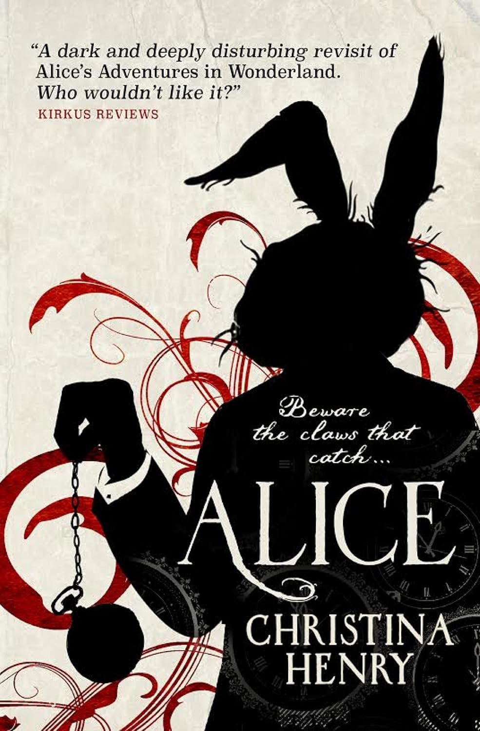 Chronicles of Alice by Christina Henry, 7-book paperback set — close-up of a fourth paperback cover from the Chronicles of Alice 7-book set