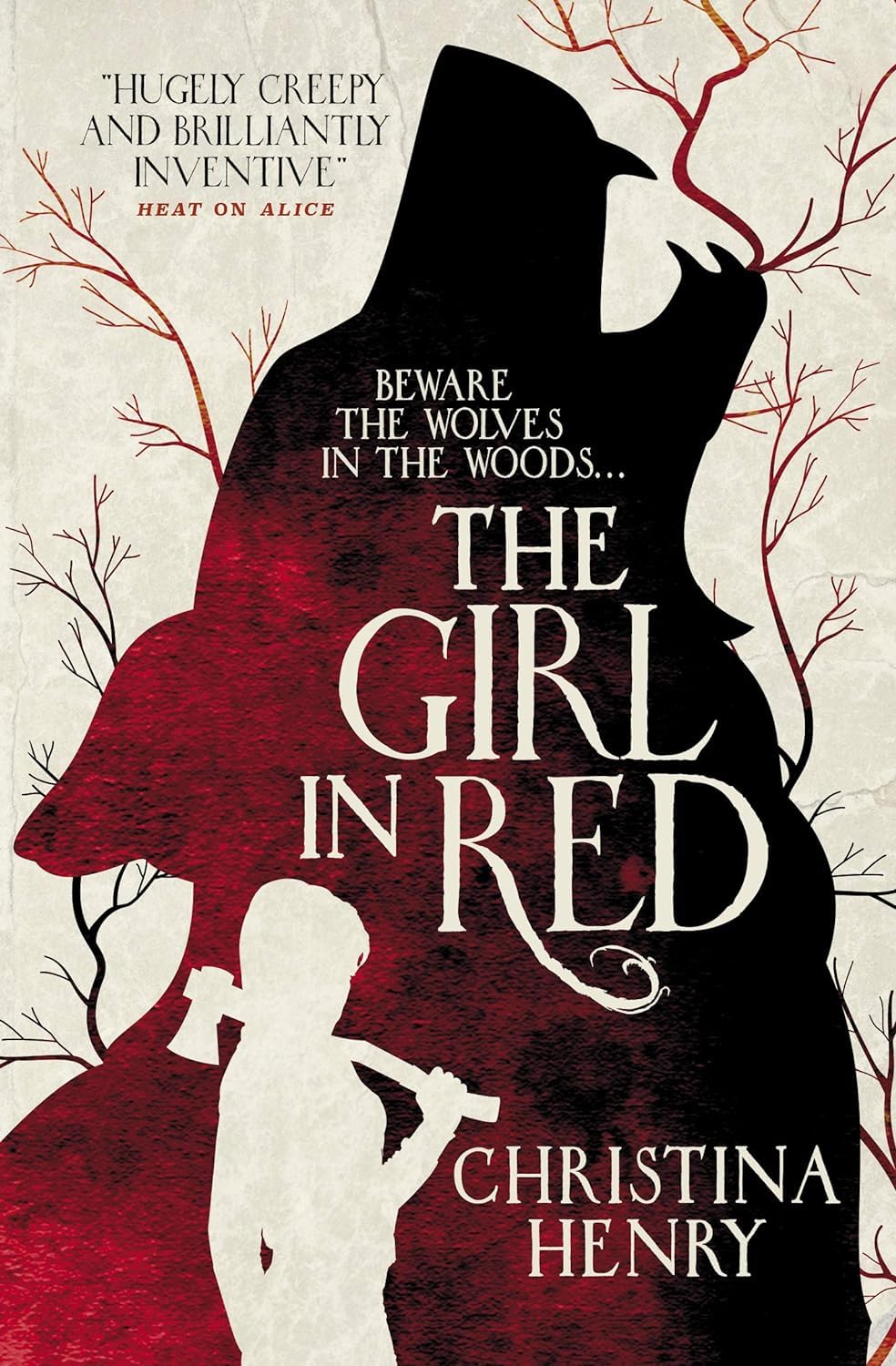 The Girl in Red paperback cover from the Chronicles of Alice 5 book collection by Christina Henry