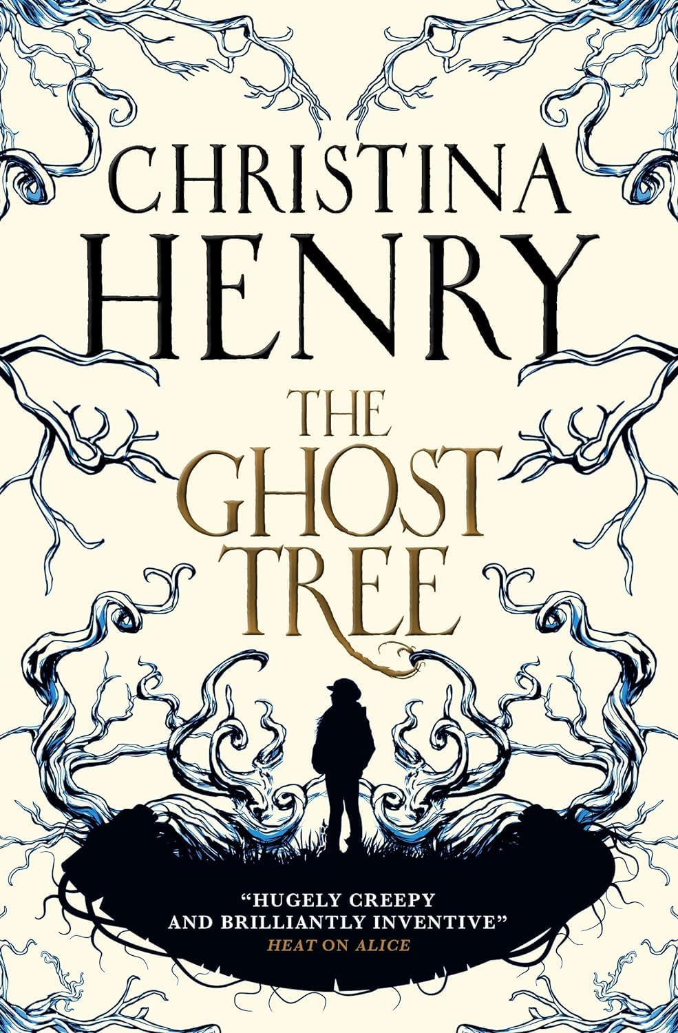 Close-up of The Mermaid and The Girl in Red paperback covers from the Christina Henry horror collection