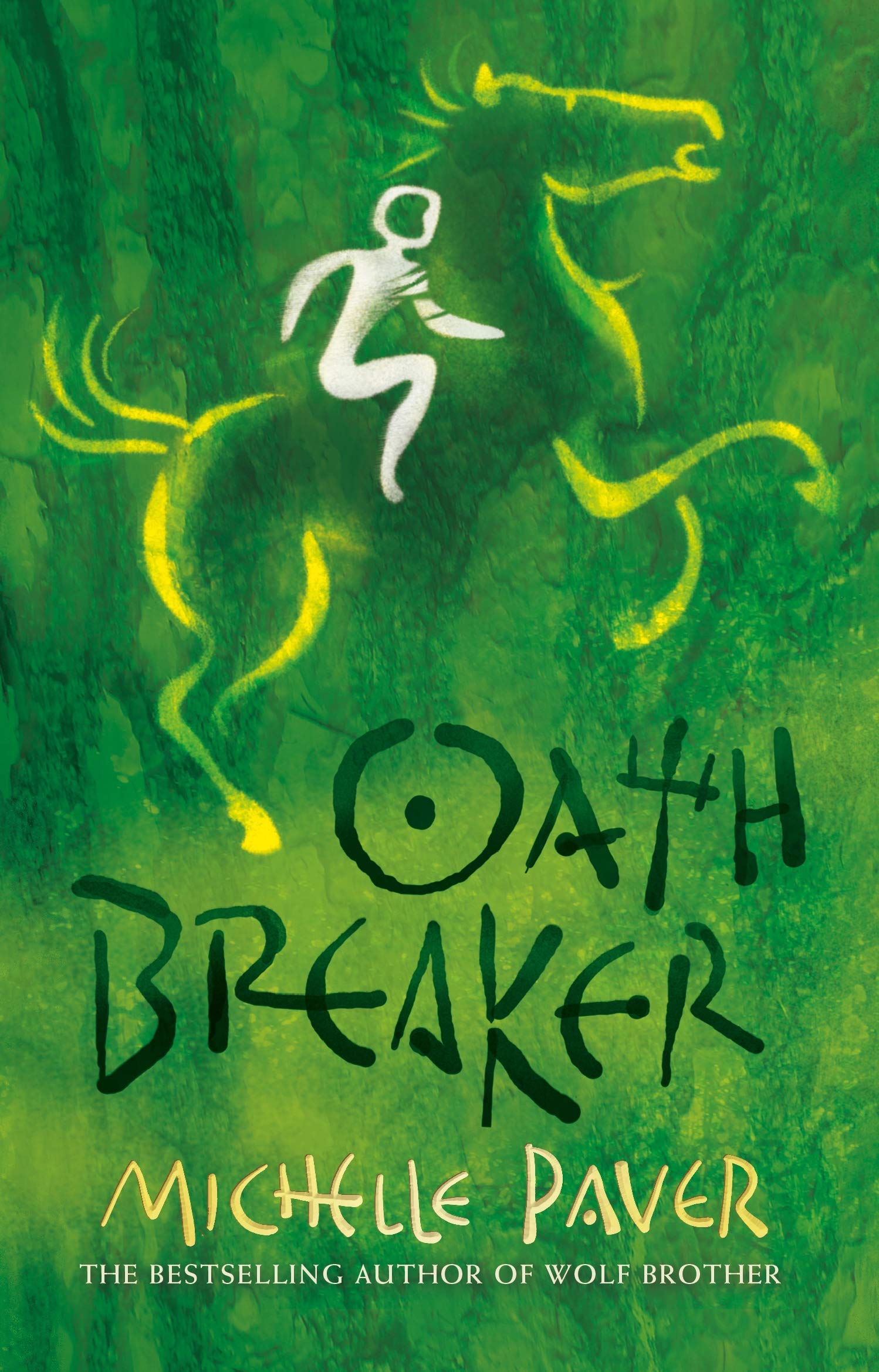 Outcast and Oath Breaker paperback covers from the Chronicles of Ancient Darkness series