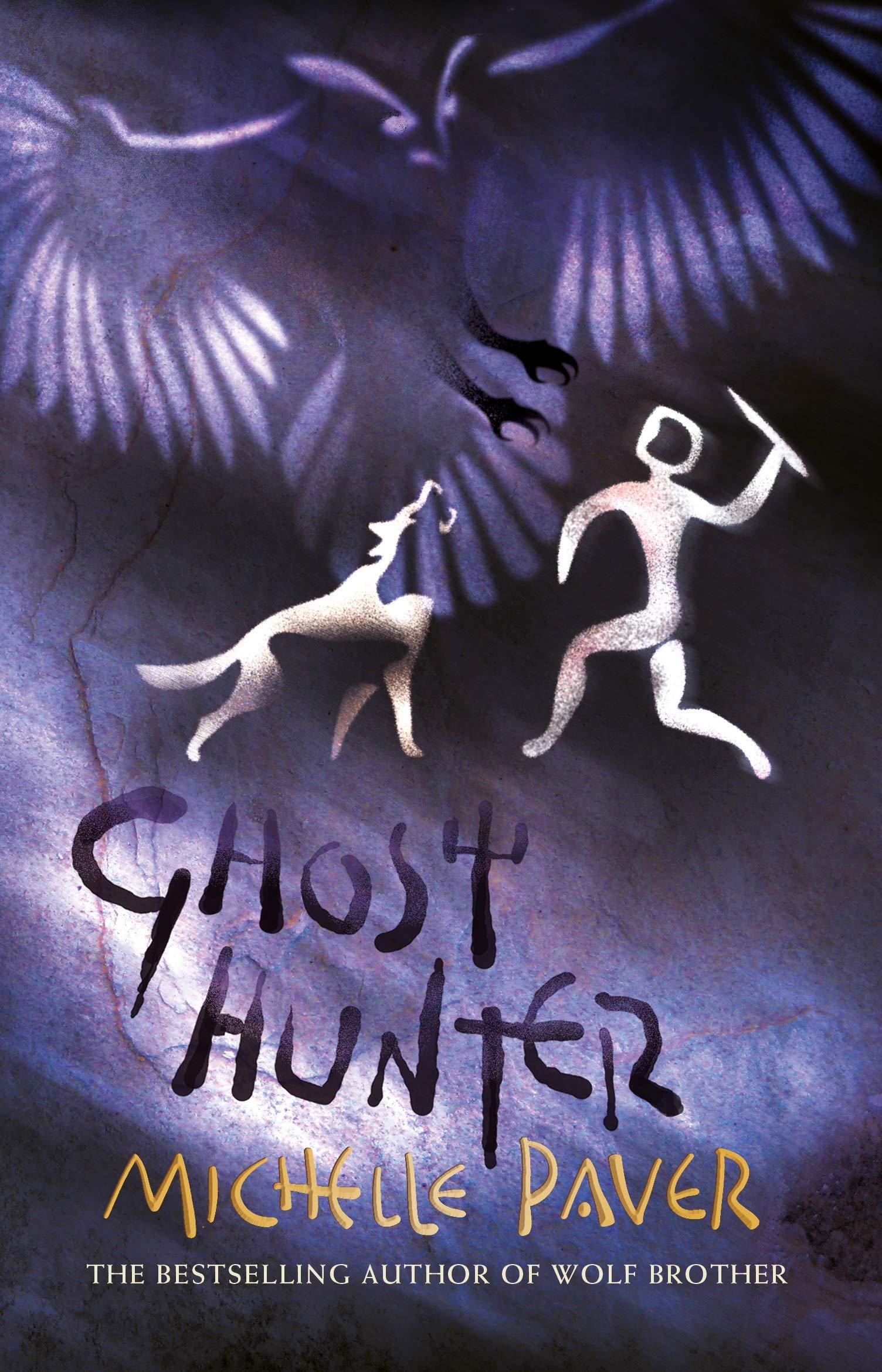 Ghost Hunter and Viper's Daughter paperback covers, the final two books in the series