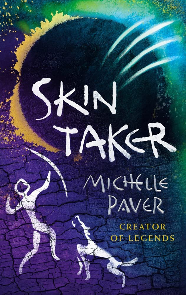 Chronicles of Ancient Darkness by Michelle Paver 8-book paperback set — collection displayed on shelf