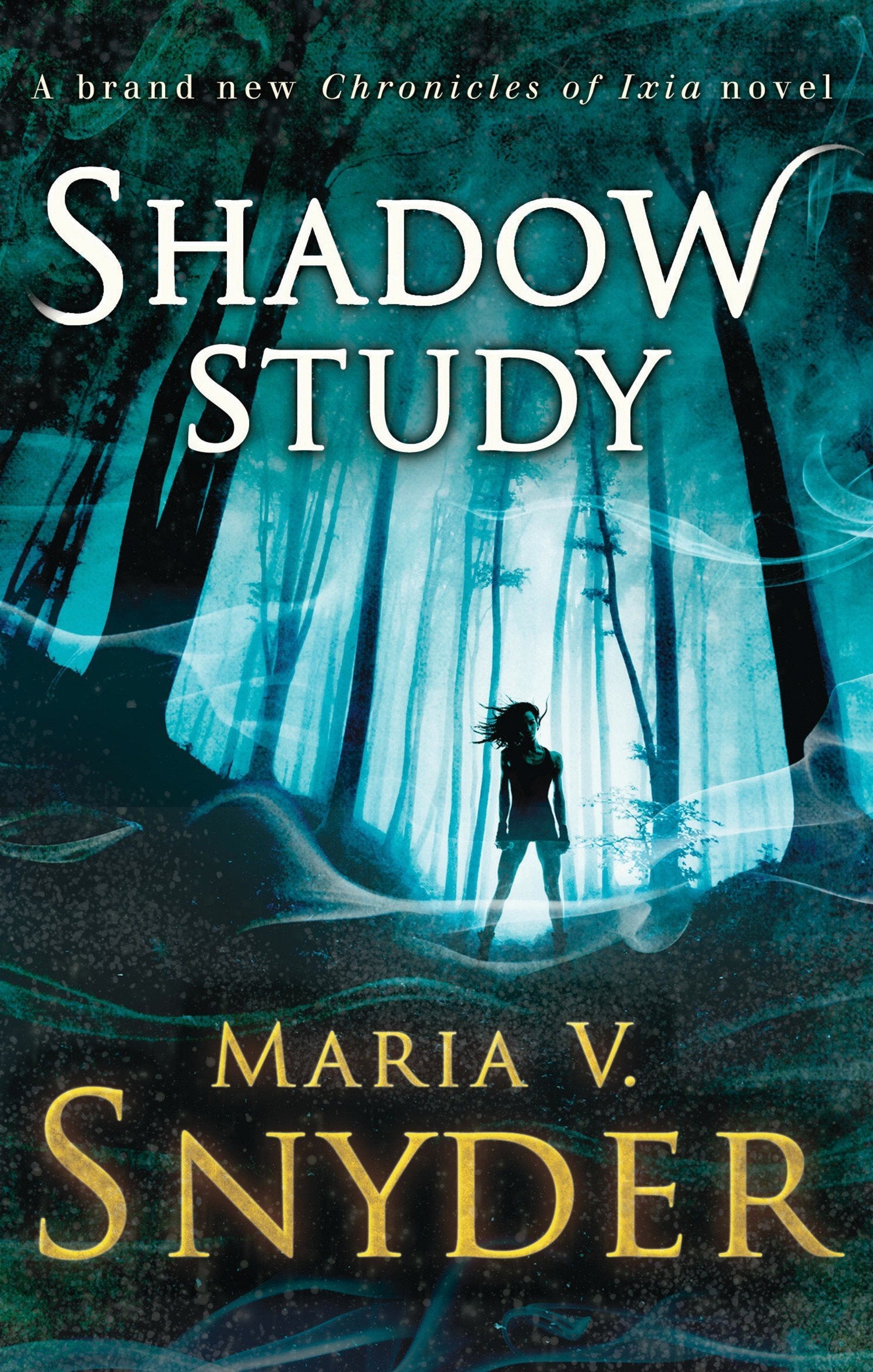 Poison Study paperback cover, book one of the Chronicles of Ixia series
