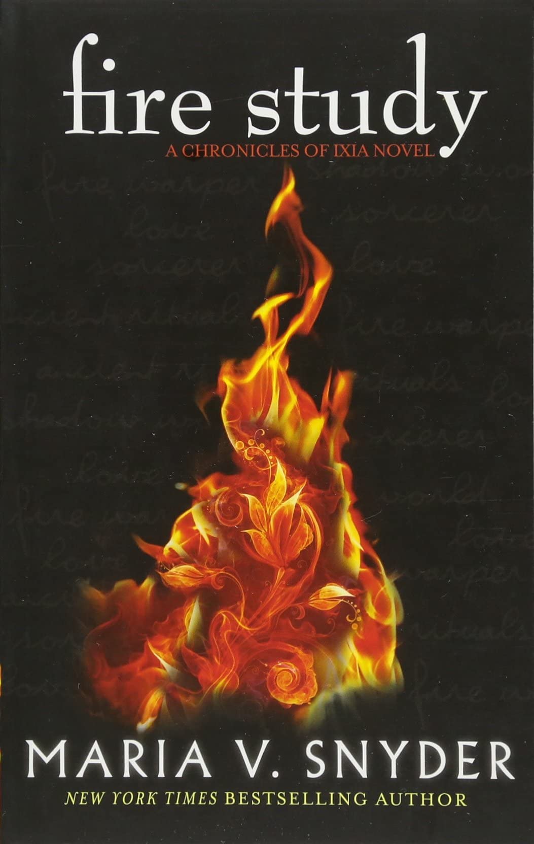 Magic Study paperback cover, book two of the Chronicles of Ixia series