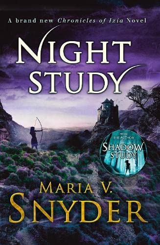 Dawn Study paperback cover, book six of the Chronicles of Ixia series