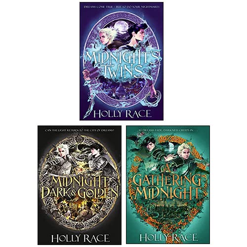 City of Nightmares 3 Books Collection Set by Holly Race - front cover of Midnight's Twins paperback
