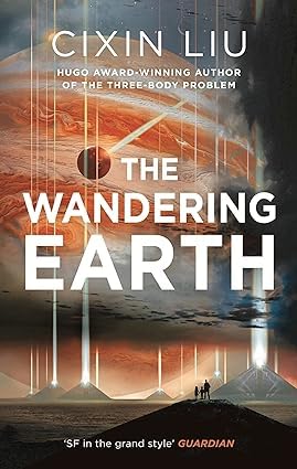 The Dark Forest and Death's End paperback covers from Cixin Liu's Remembrance of Earth's Past trilogy