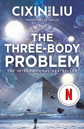 The Wandering Earth paperback cover, a standalone novel included in the Cixin Liu 5 books collection set