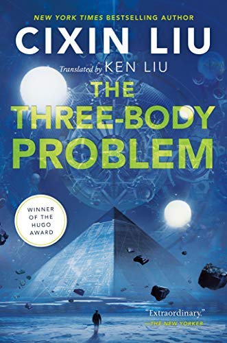 Back cover of the Cixin Liu 7-book paperback collection with synopsis and edition details