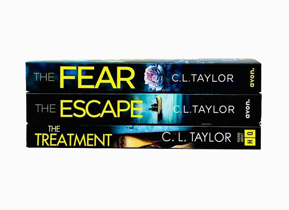 Back cover synopsis of the C.L. Taylor 3 Books Collection Set paperback thriller bundle