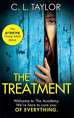 The Treatment by C.L. Taylor paperback front cover, psychological thriller novel