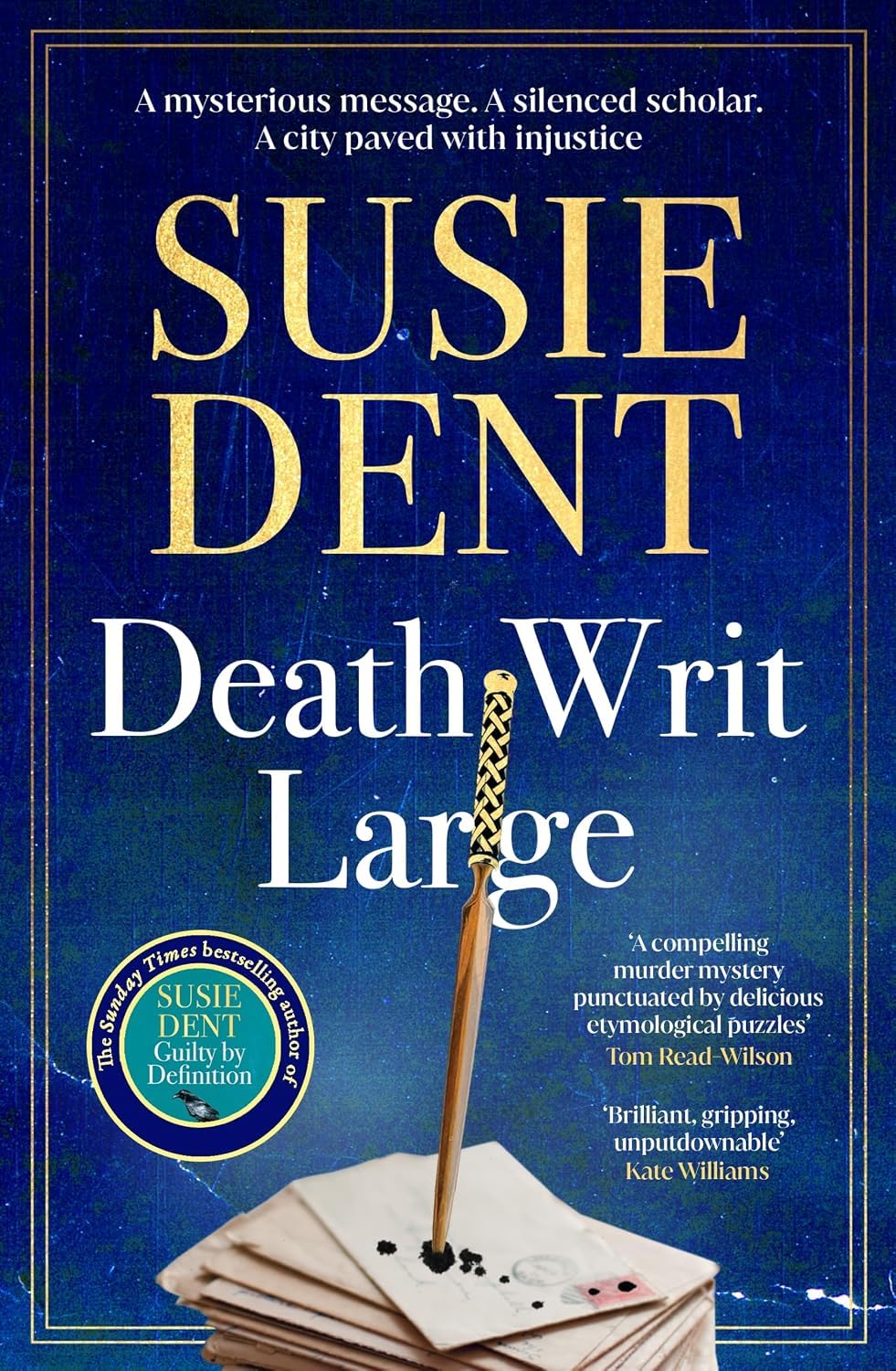 Clarendon Lexicographers 2 book collection set by Susie Dent shown together, paperback and hardcover editions