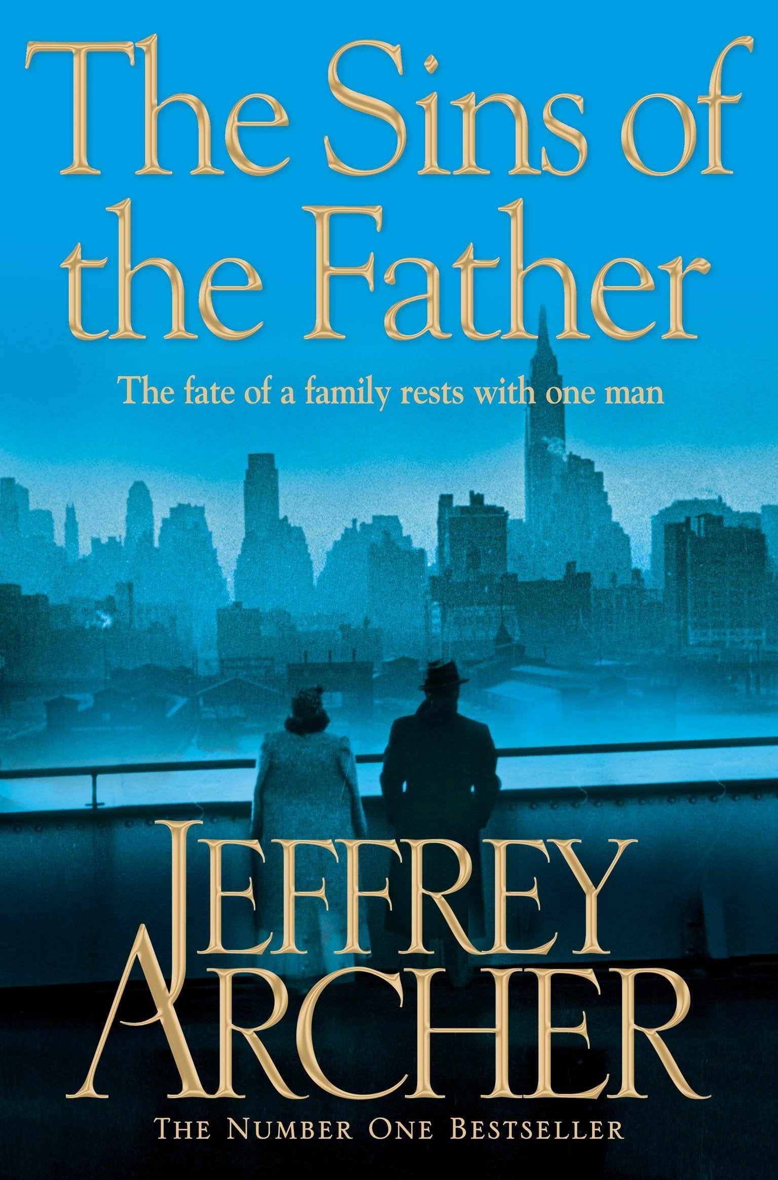 Close-up of Only Time Will Tell and The Sins of the Father paperback covers from the Clifton Chronicles set