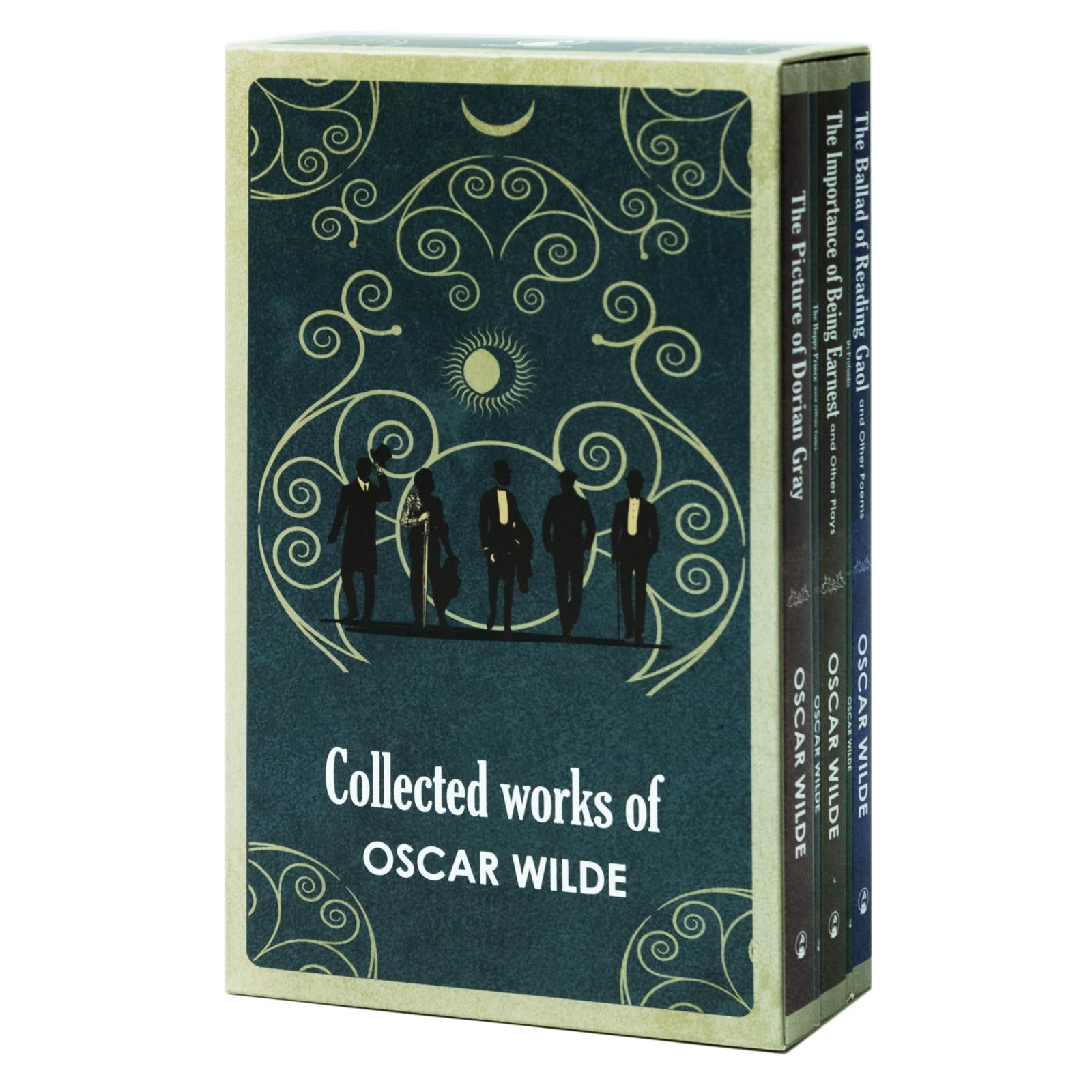 The Collected Works of Oscar Wilde 5 Books Collection Set paperback - front cover artwork