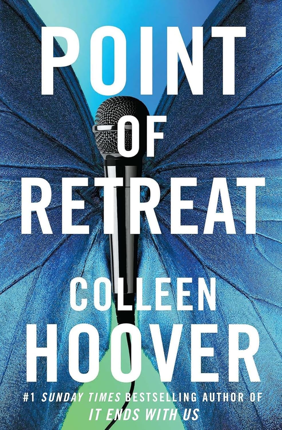 Close-up of Ugly Love and November 9 paperback covers from the Colleen Hoover collection