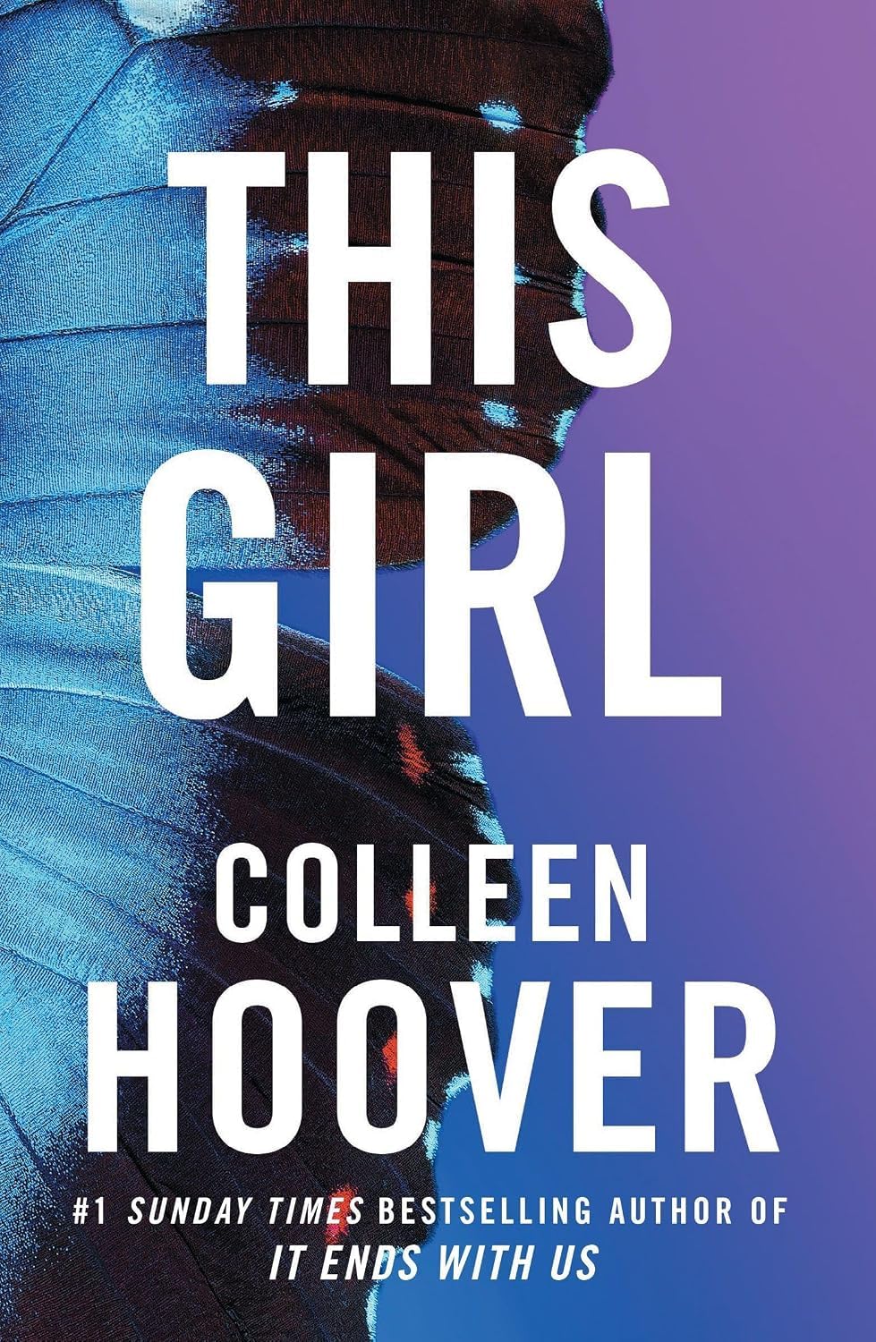 Back cover blurb and synopsis view of a paperback from the Colleen Hoover 12 book set