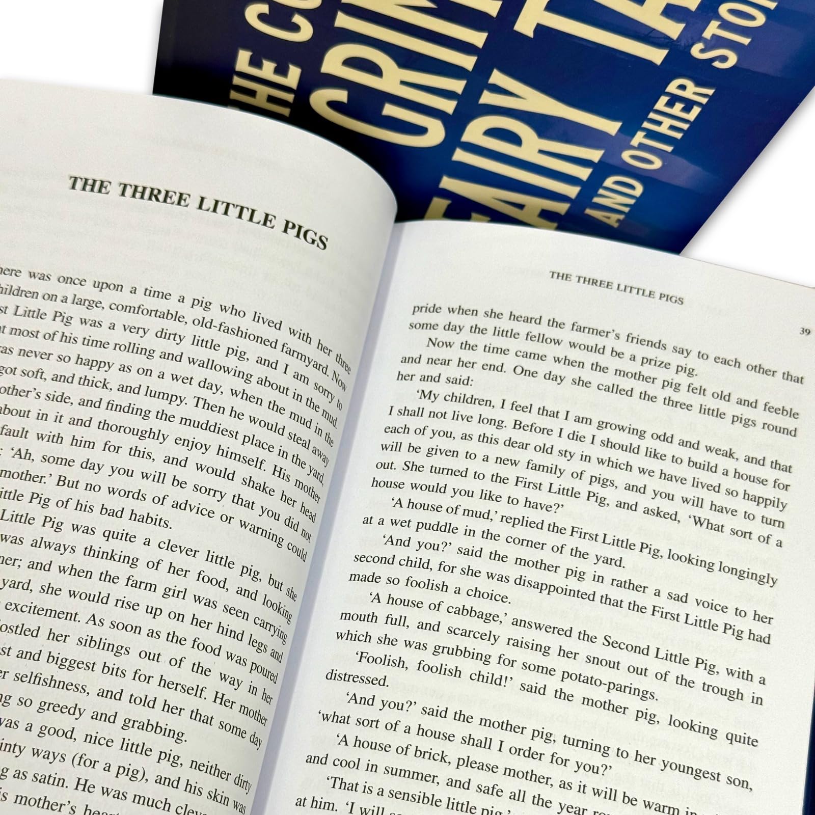 Bonus lined journal included with the Complete Grimm's Fairy Tales 6 book hardback box set