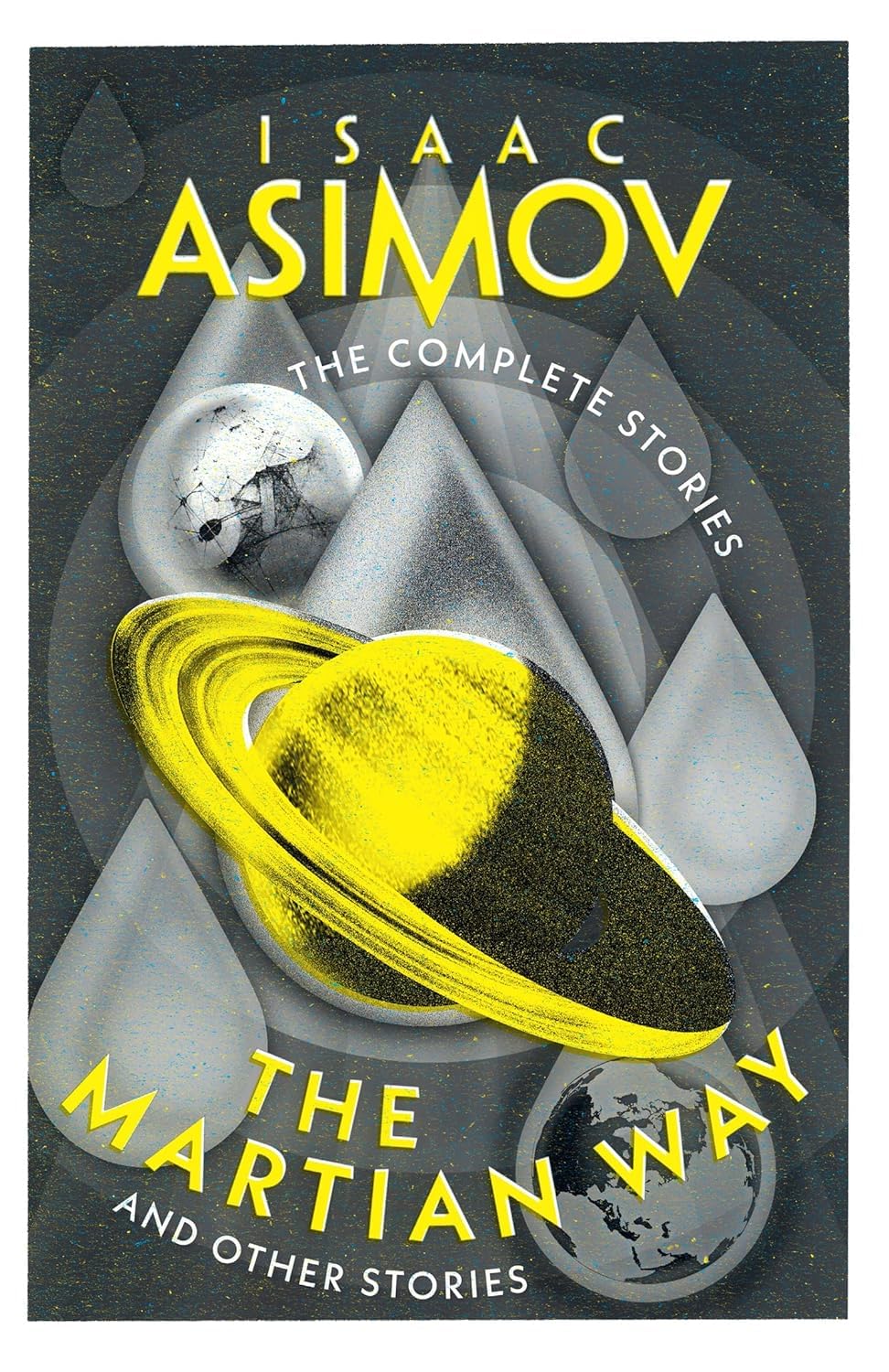 The Bicentennial Man paperback cover from the Isaac Asimov Complete Stories 6 Books Collection Set