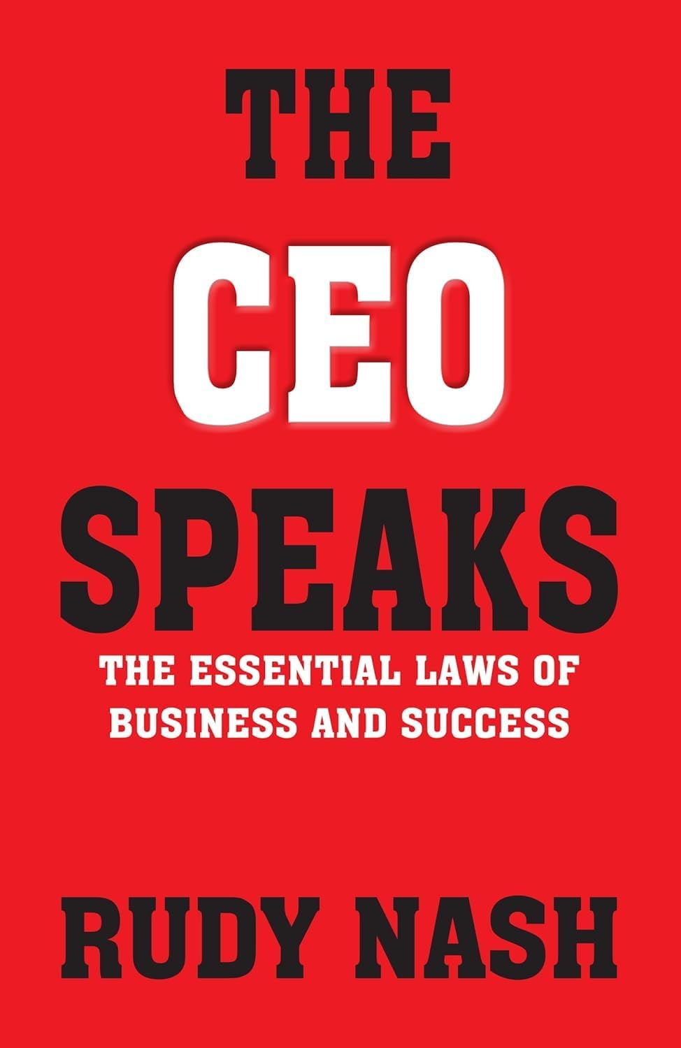 The CEO Speaks by Rudy Nash and Reinventing Your Life by Jeffrey Young and Janet Klosko paperback covers side by side