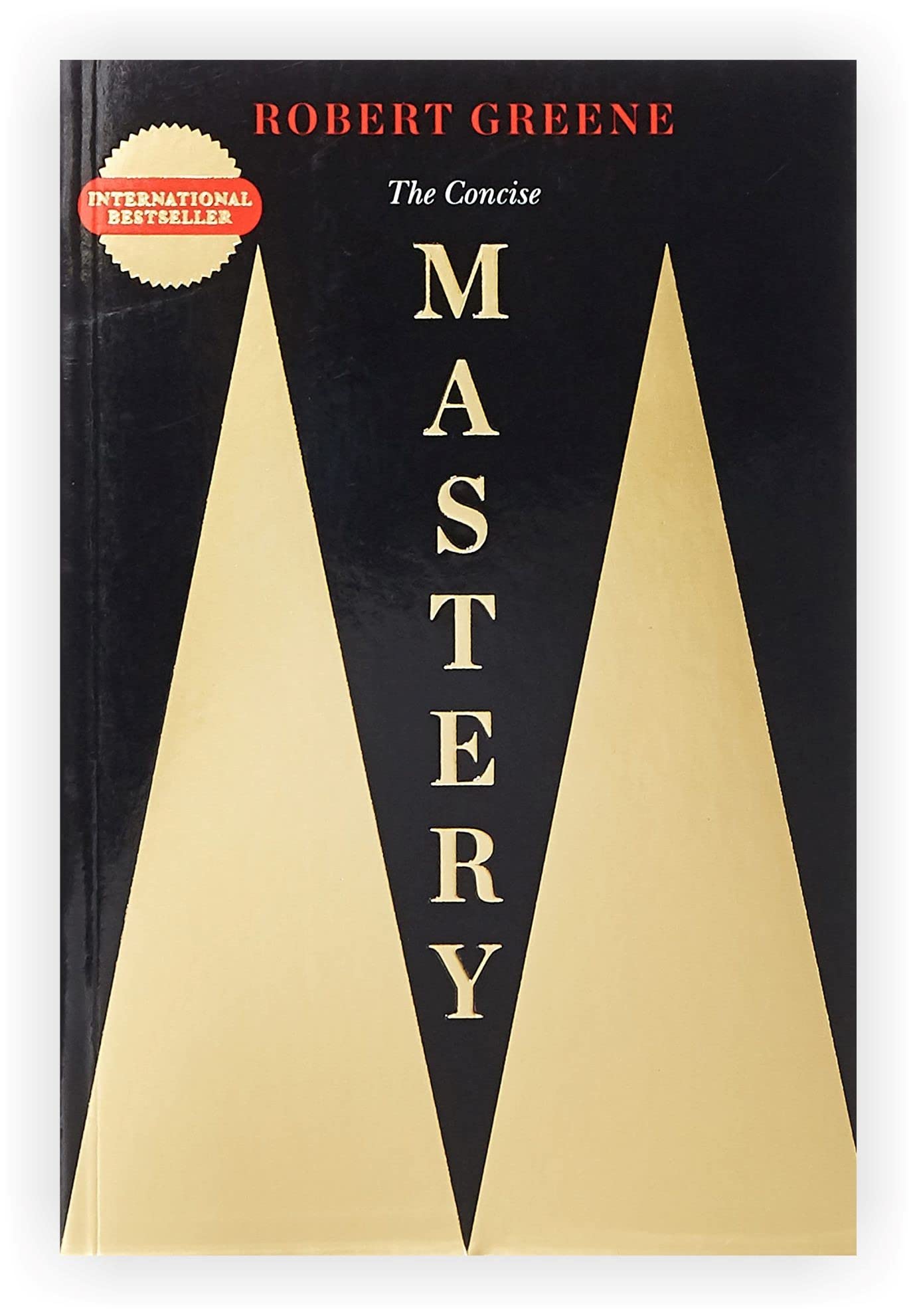 All five Concise Series paperbacks by Robert Greene fanned out together on display.