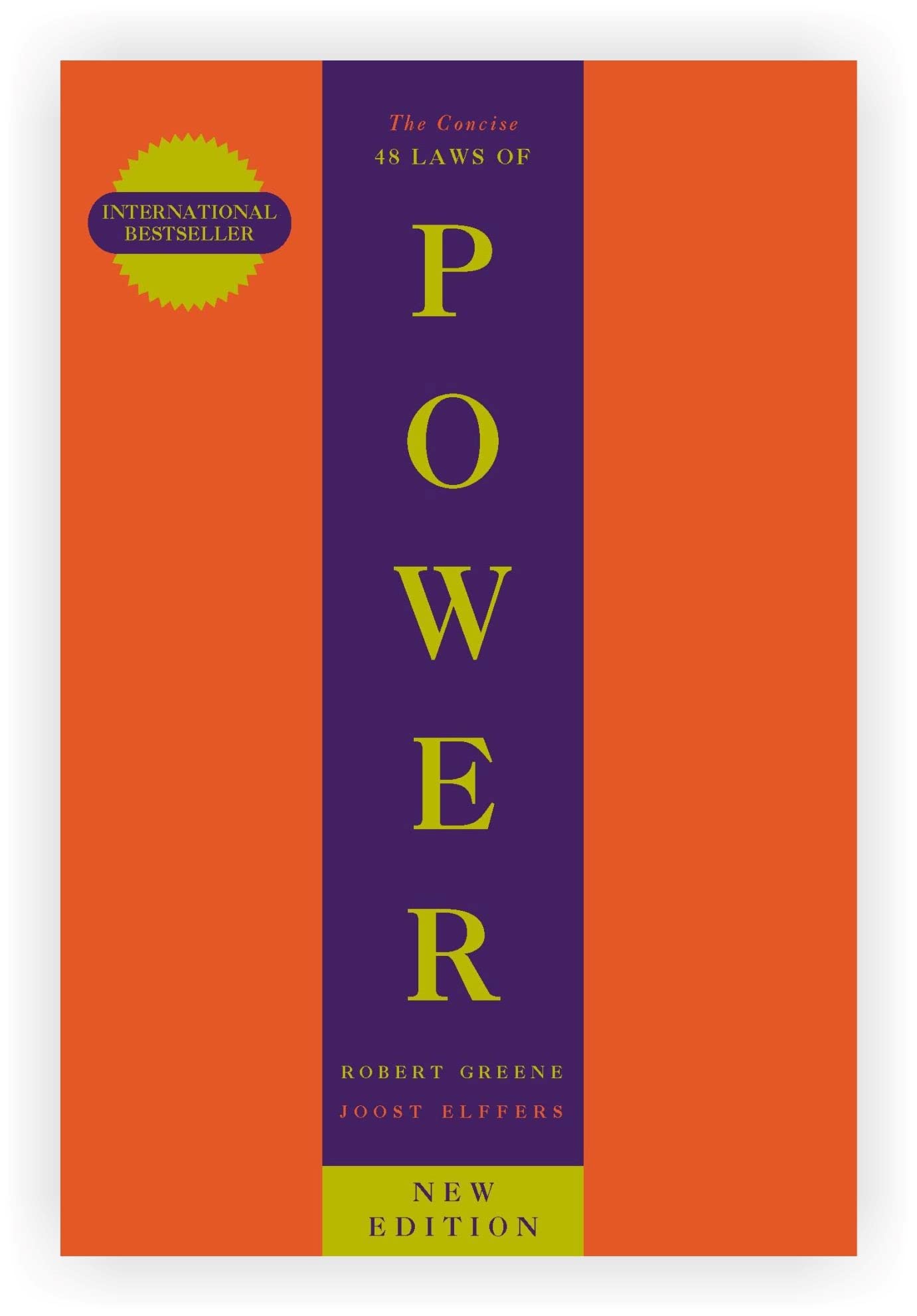 Back cover detail of one of the Concise Series paperbacks by Robert Greene.