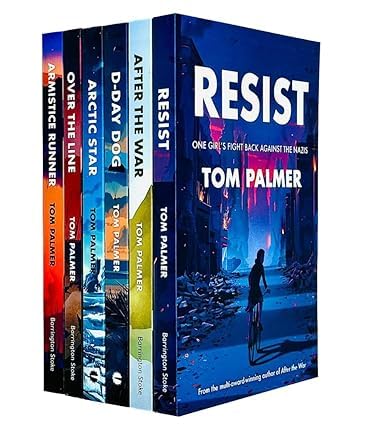 Conkers Series by Tom Palmer 6 Books Collection Set front cover, paperback, ages 8-12