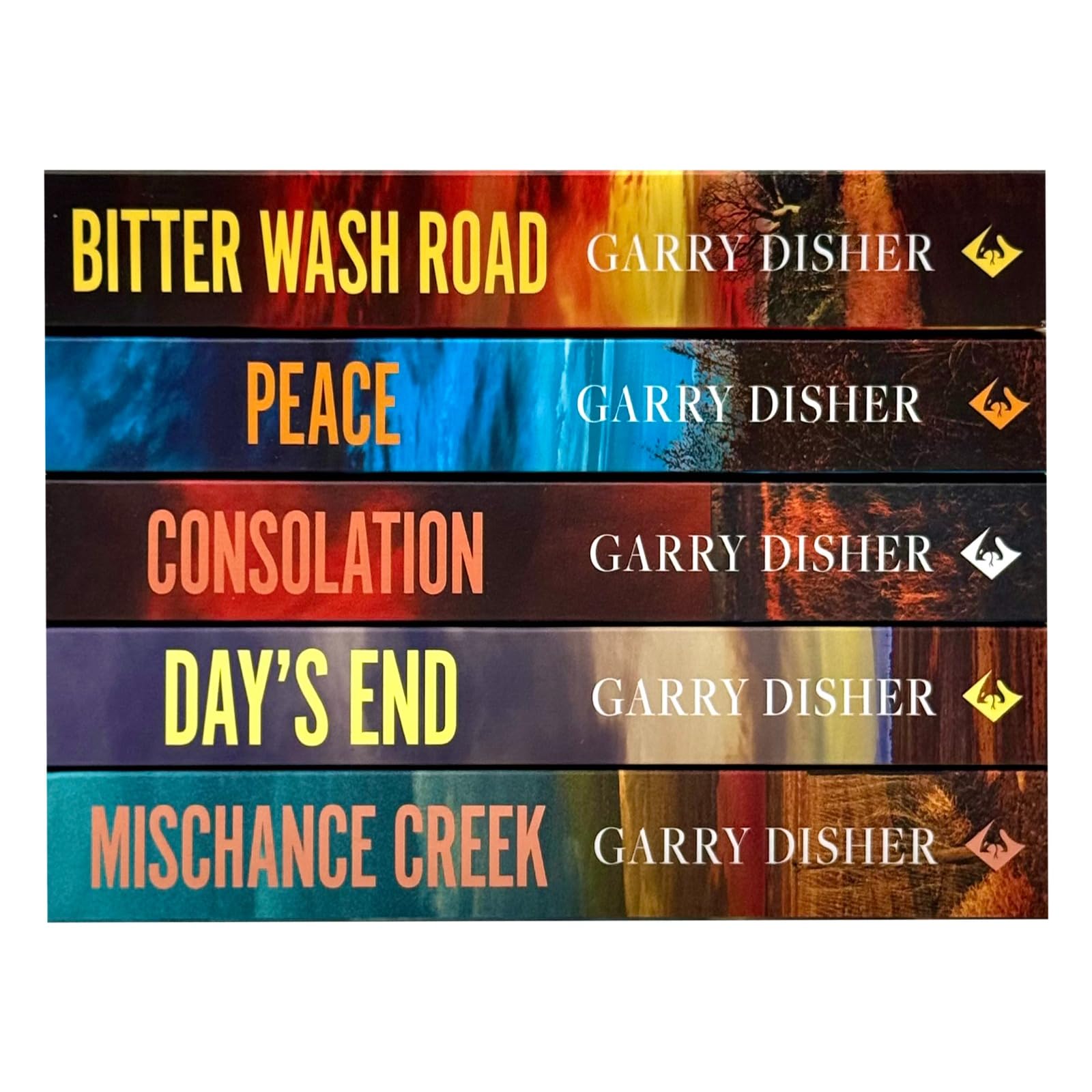 Back cover synopsis of Peace, book two in the Constable Hirsch mystery series by Garry Disher