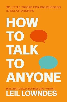 Full set of the Conversations Collection paperbacks fanned out, displaying front covers of The Next Conversation, The Psychology of Management, and How to Talk to Anyone side by side.