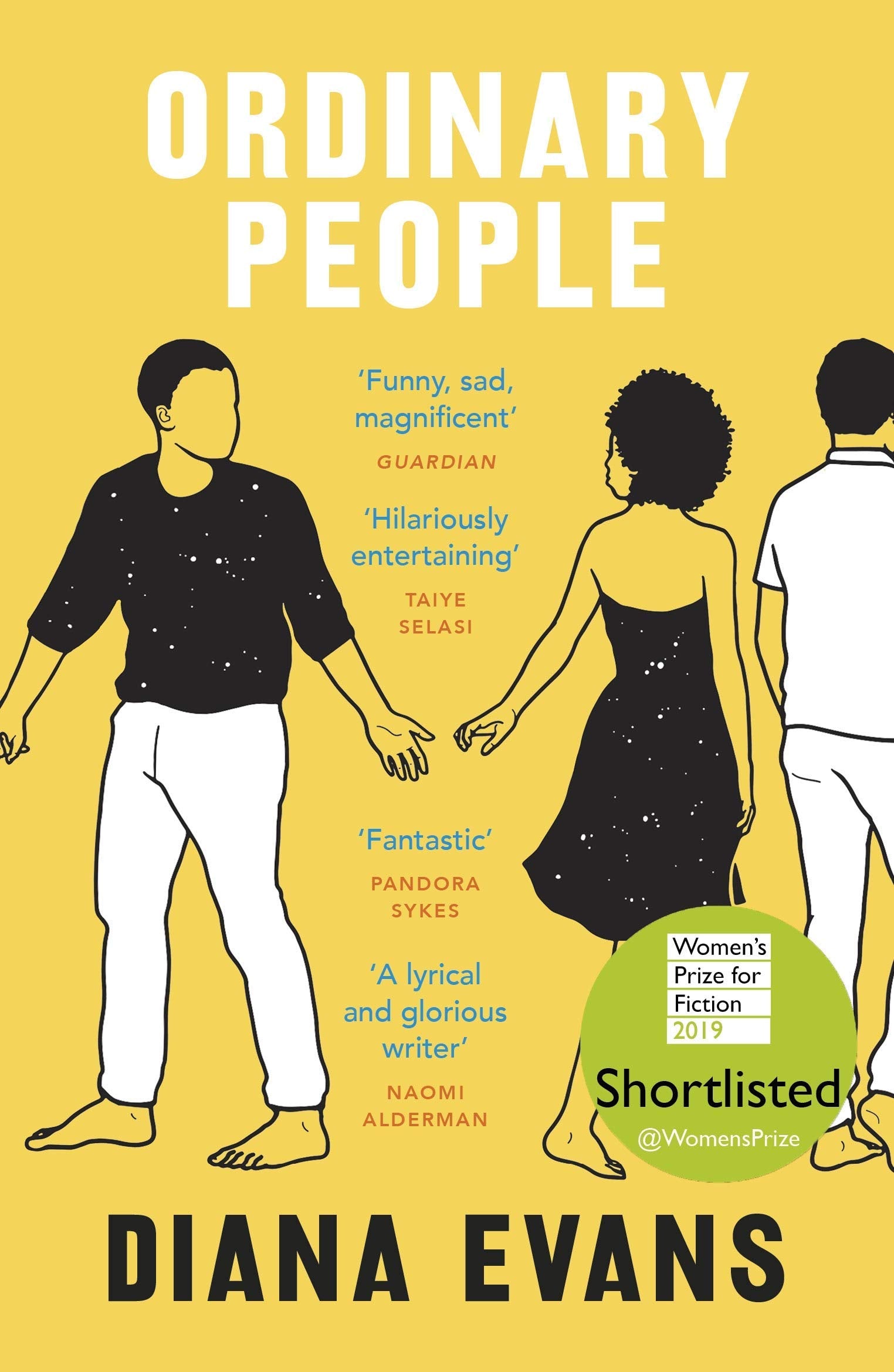 Ordinary People by Diana Evans paperback book cover