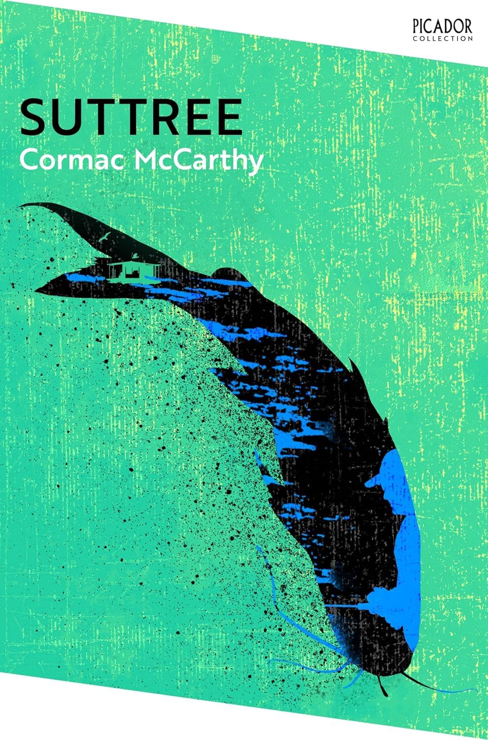 Inside page spread sample from the Cormac McCarthy Collection 3 books paperback set