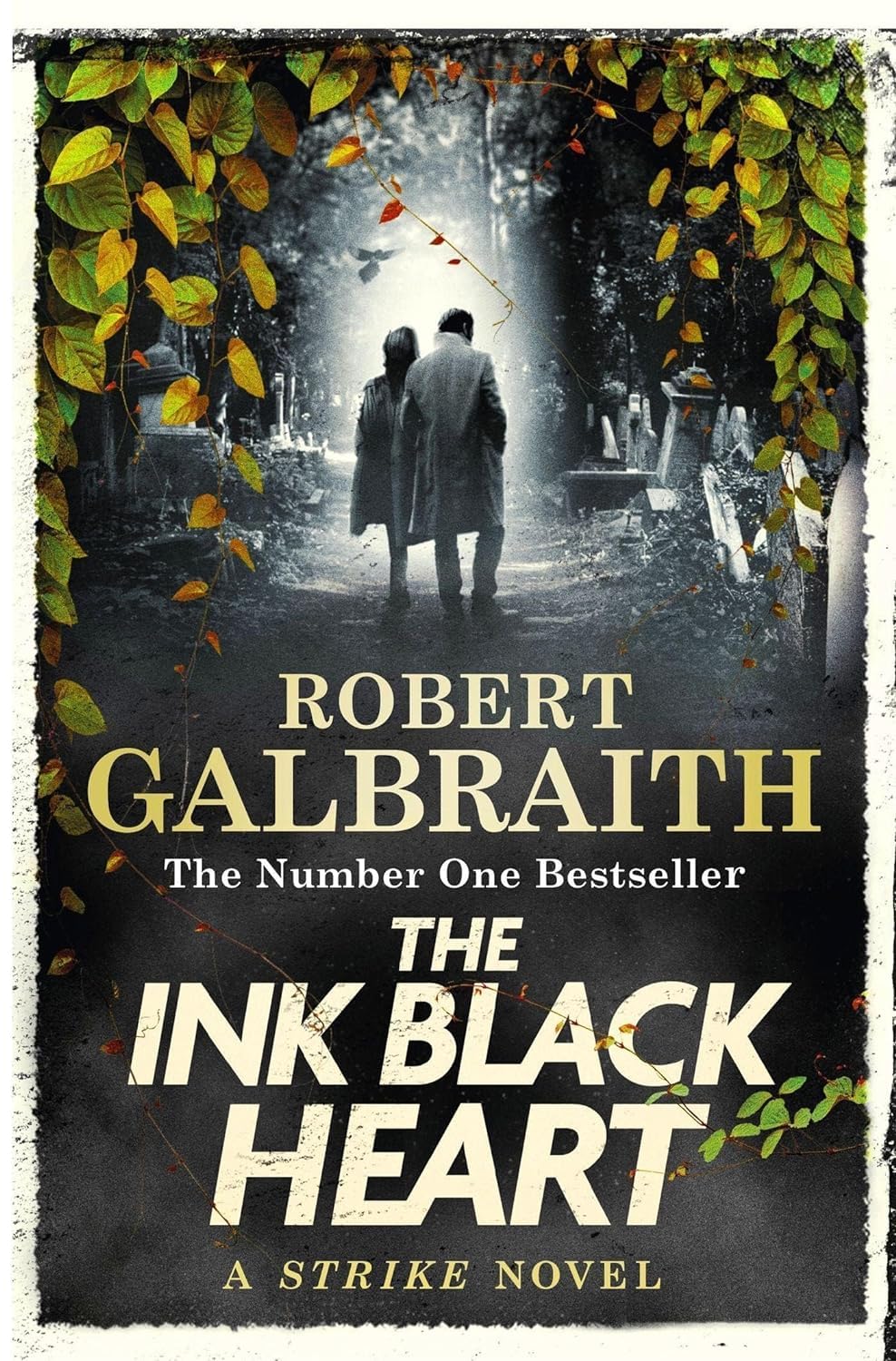 The Cuckoo's Calling paperback front cover, book 1 in the Cormoran Strike series