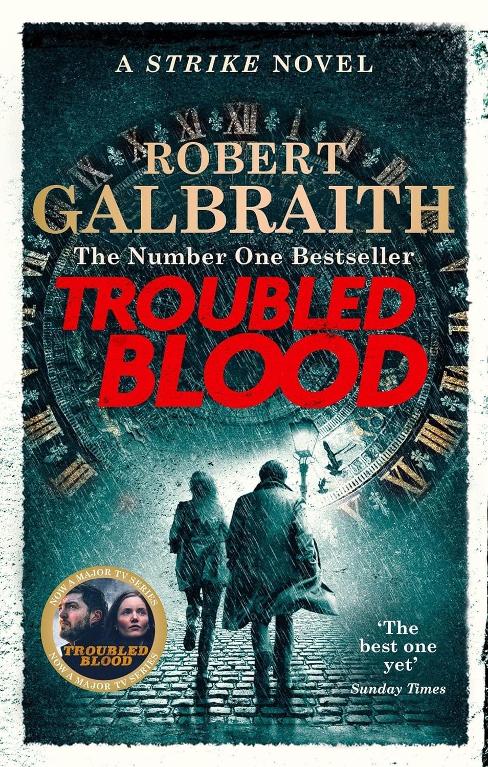 The Silkworm paperback front cover, book 2 in the Cormoran Strike series
