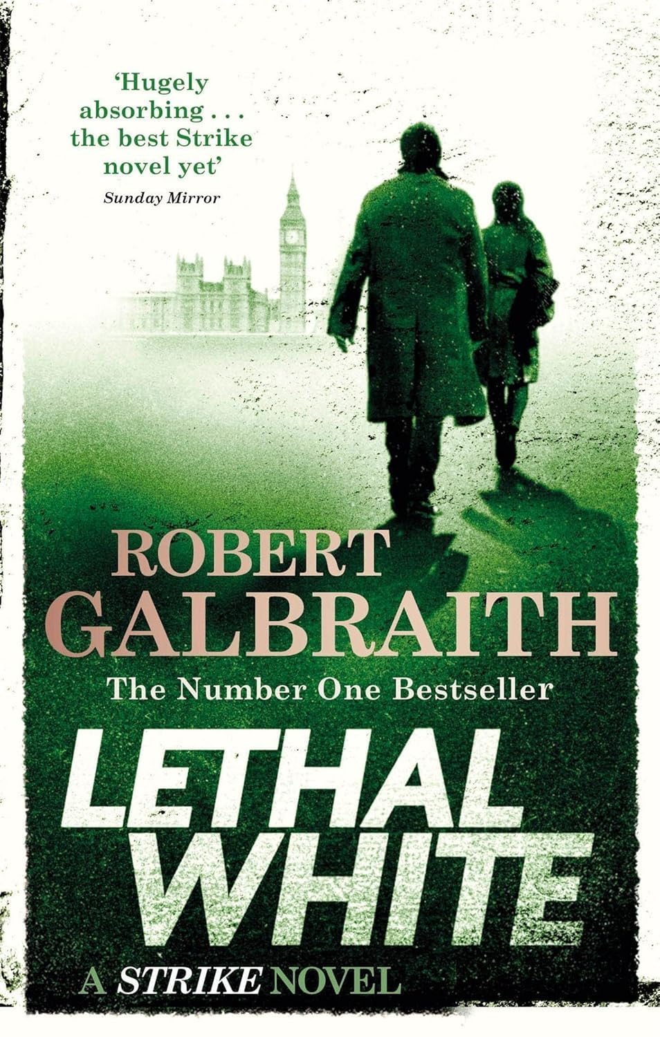 Career of Evil paperback front cover, book 3 in the Cormoran Strike series